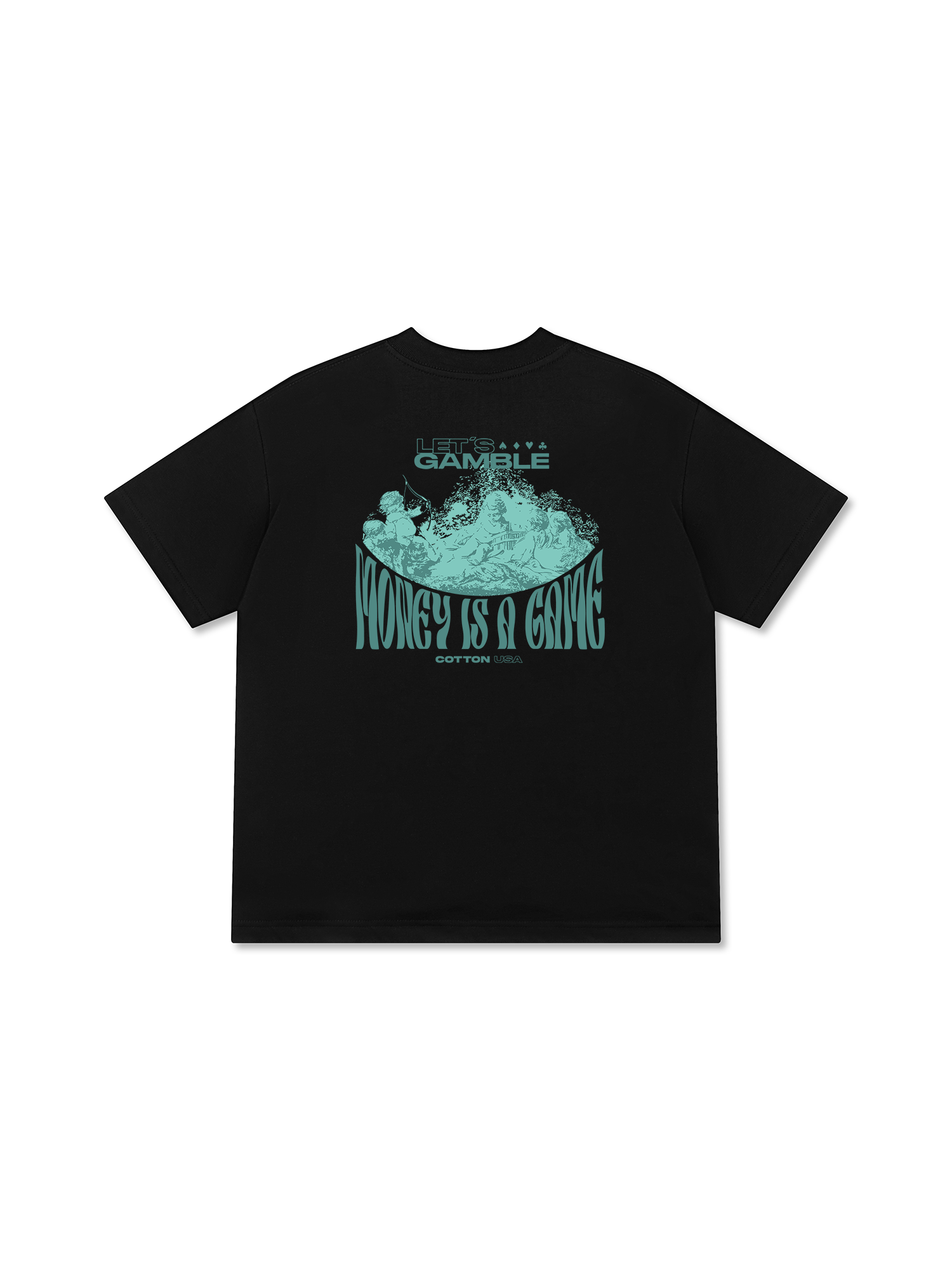 Áo Thun Relaxed Fit Money Is A Game