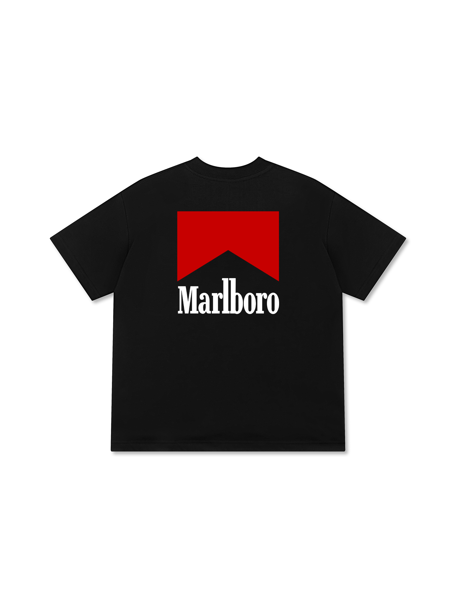 Áo Thun Relaxed Fit Marlboro Basic Logo