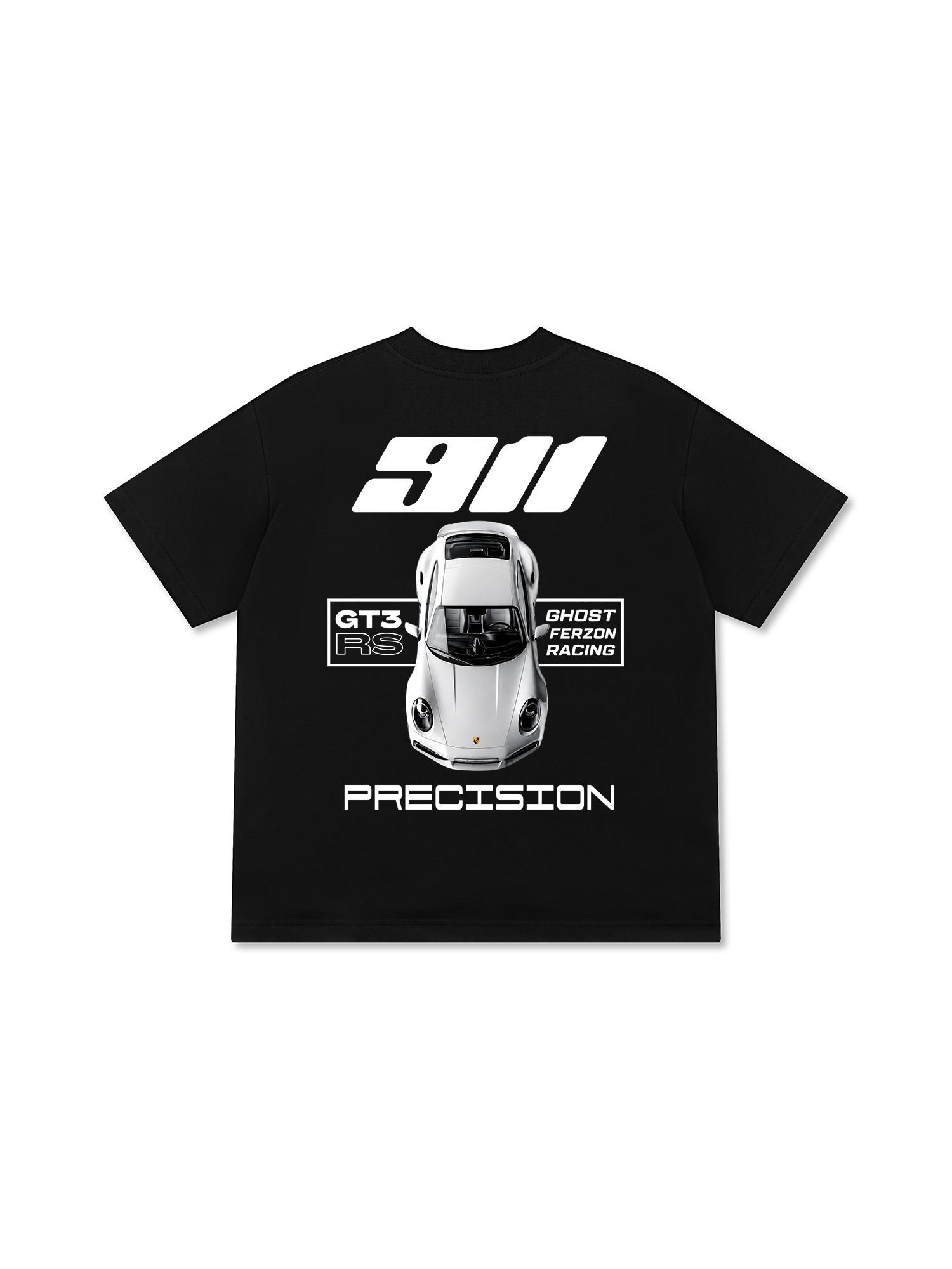 Áo Thun Relaxed Fit 911 Precision