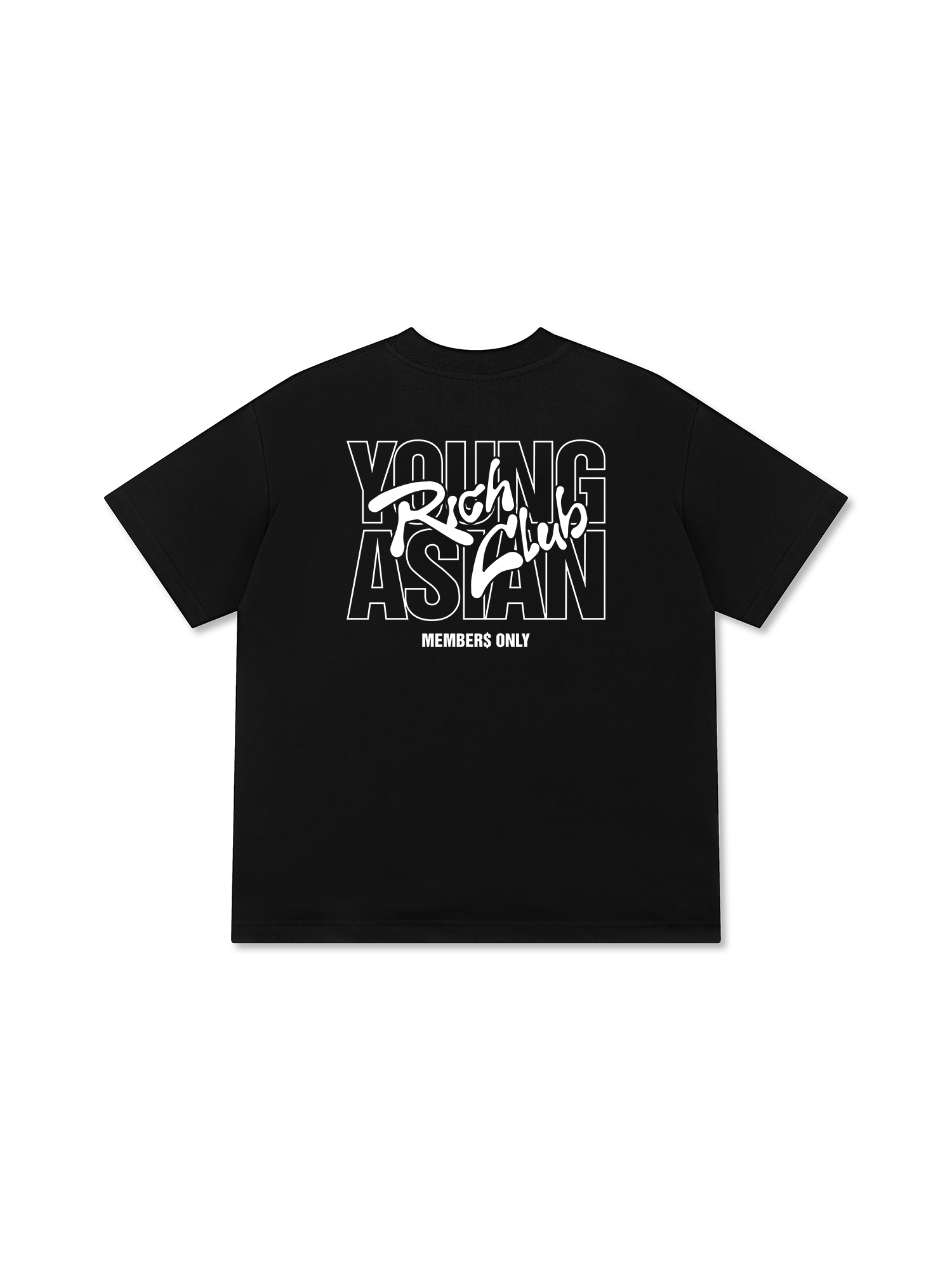 Áo Thun Relaxed Fit Money Rich Club