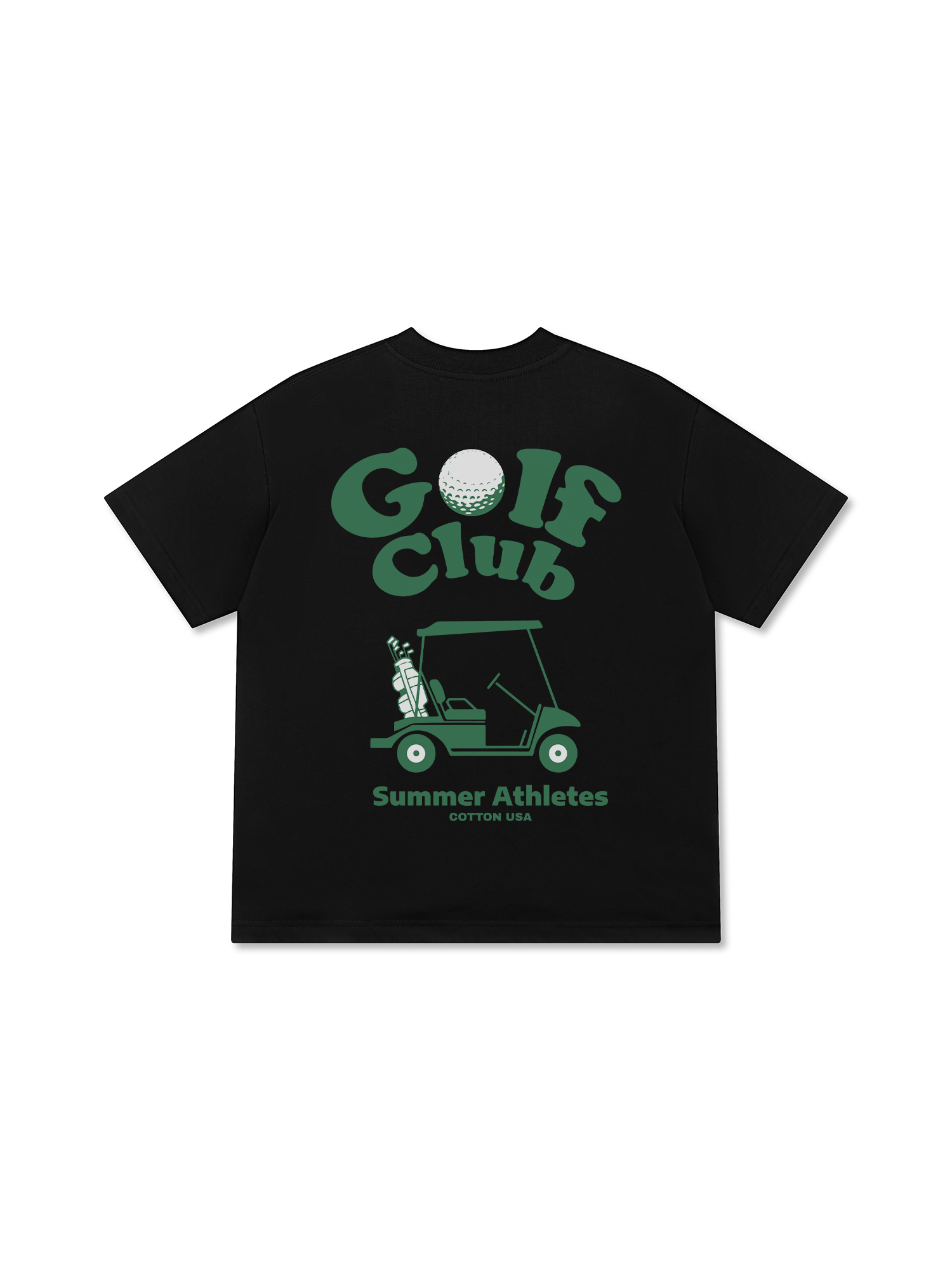 Áo Thun Relaxed Fit Golf Summer Athletes