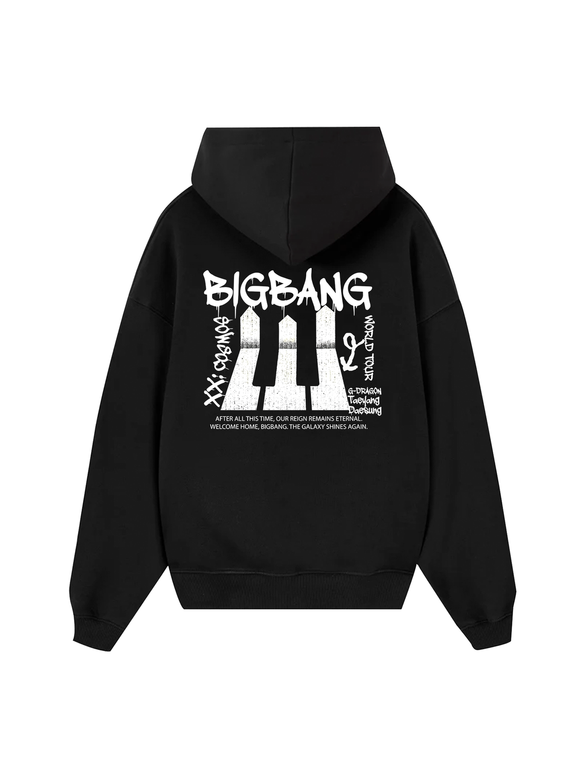 Idol Bigbang XX Cosmos Hoodie