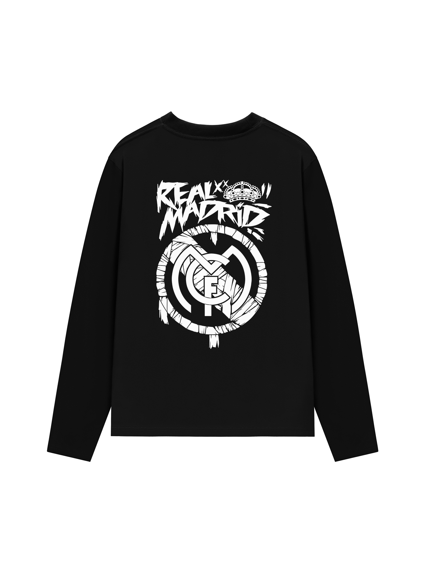 Áo Thun Dài Tay Realmadrid Wild Style