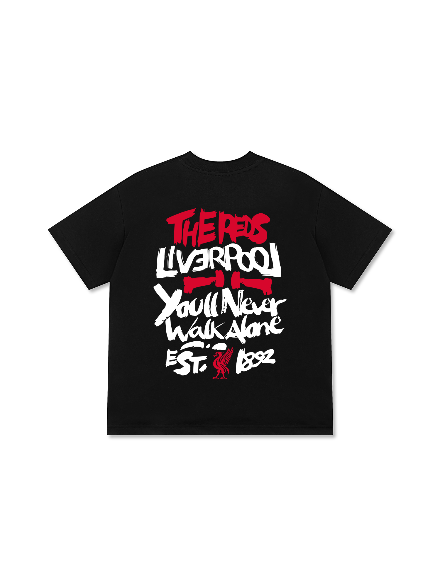 Áo Thun Relaxed Fit Soccer The Reds Liverpool