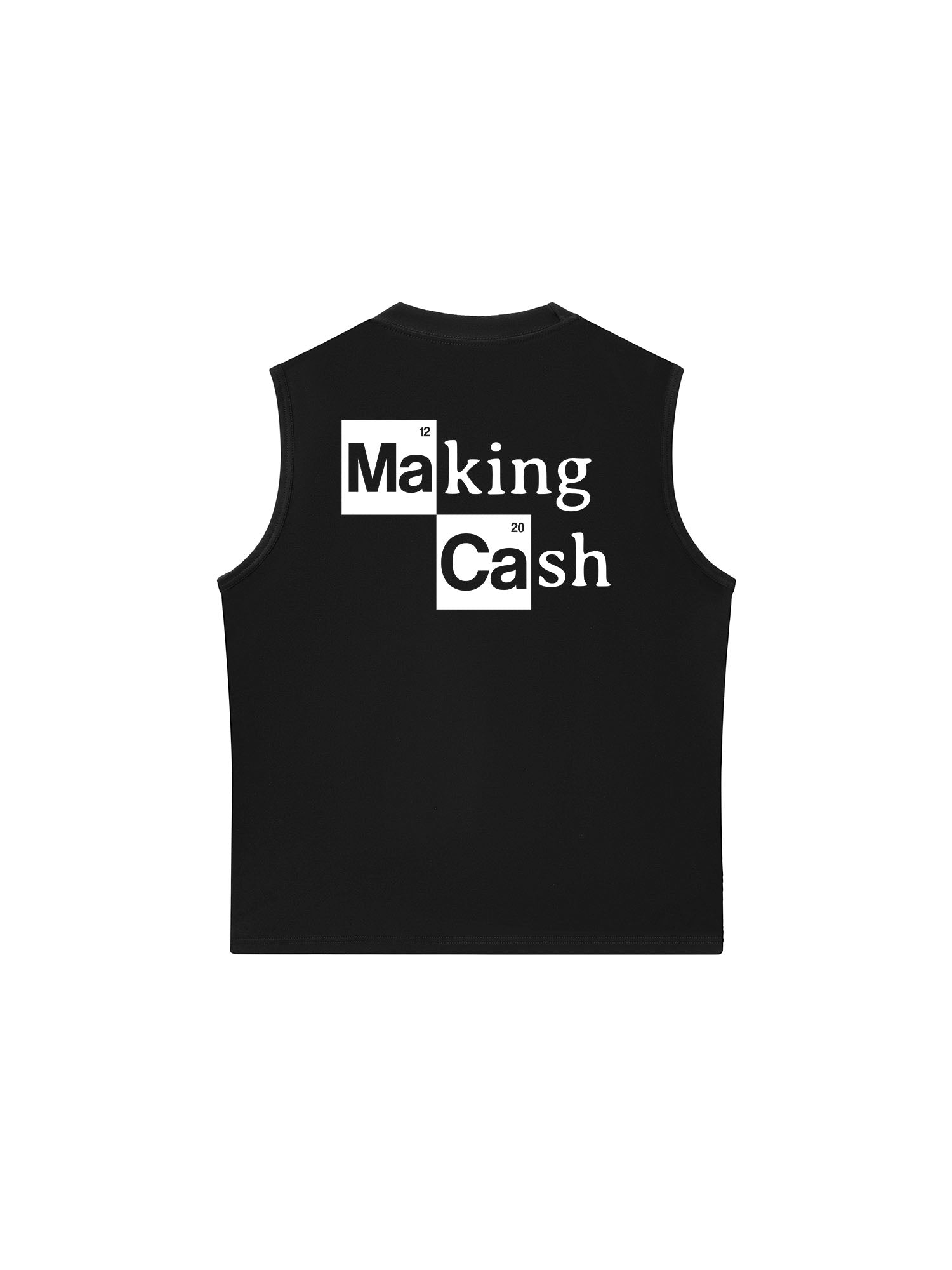 Áo Ba Lỗ Relaxed Fit Money Making Cash