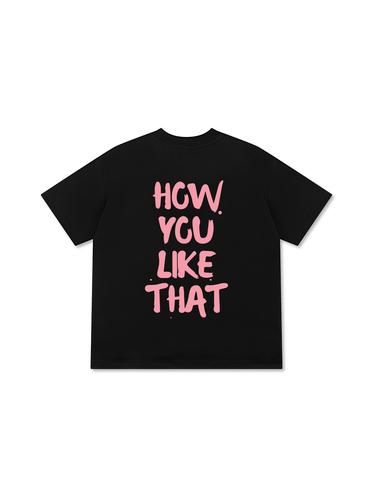 Áo Thun Relaxed Fit Idols BlackPink How You Like That