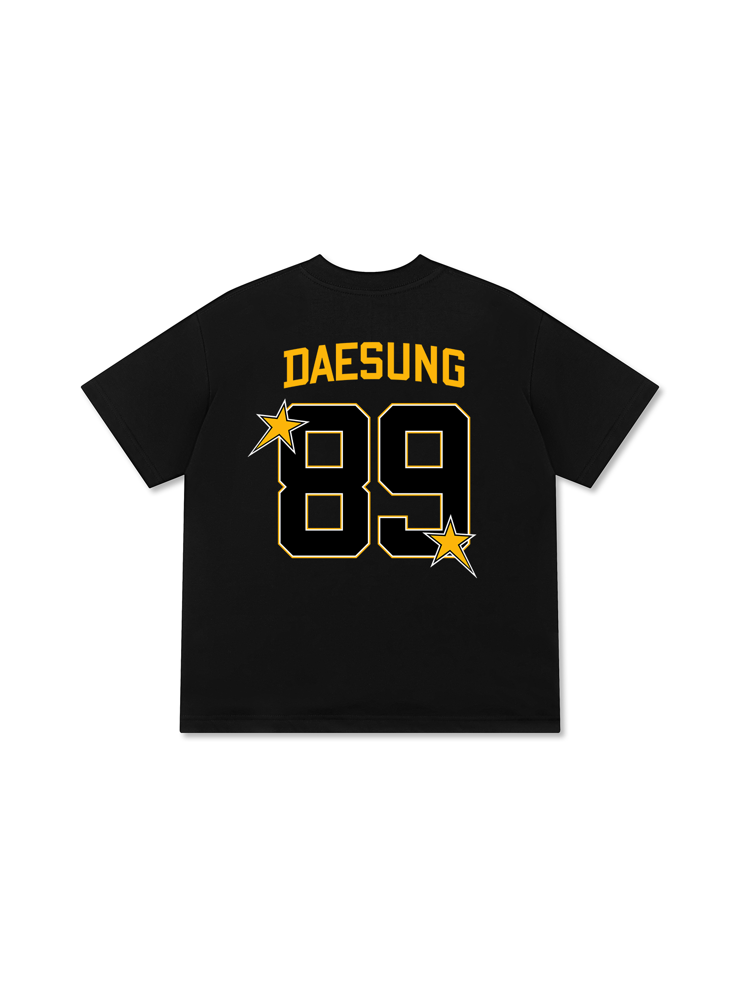 Áo Thun Relaxed Fit Golden Star Jersey No3