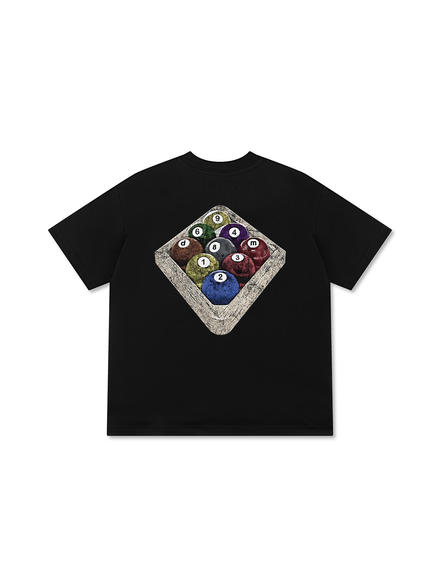 Áo Thun Relaxed Fit Billiards Rack ‘Em Up