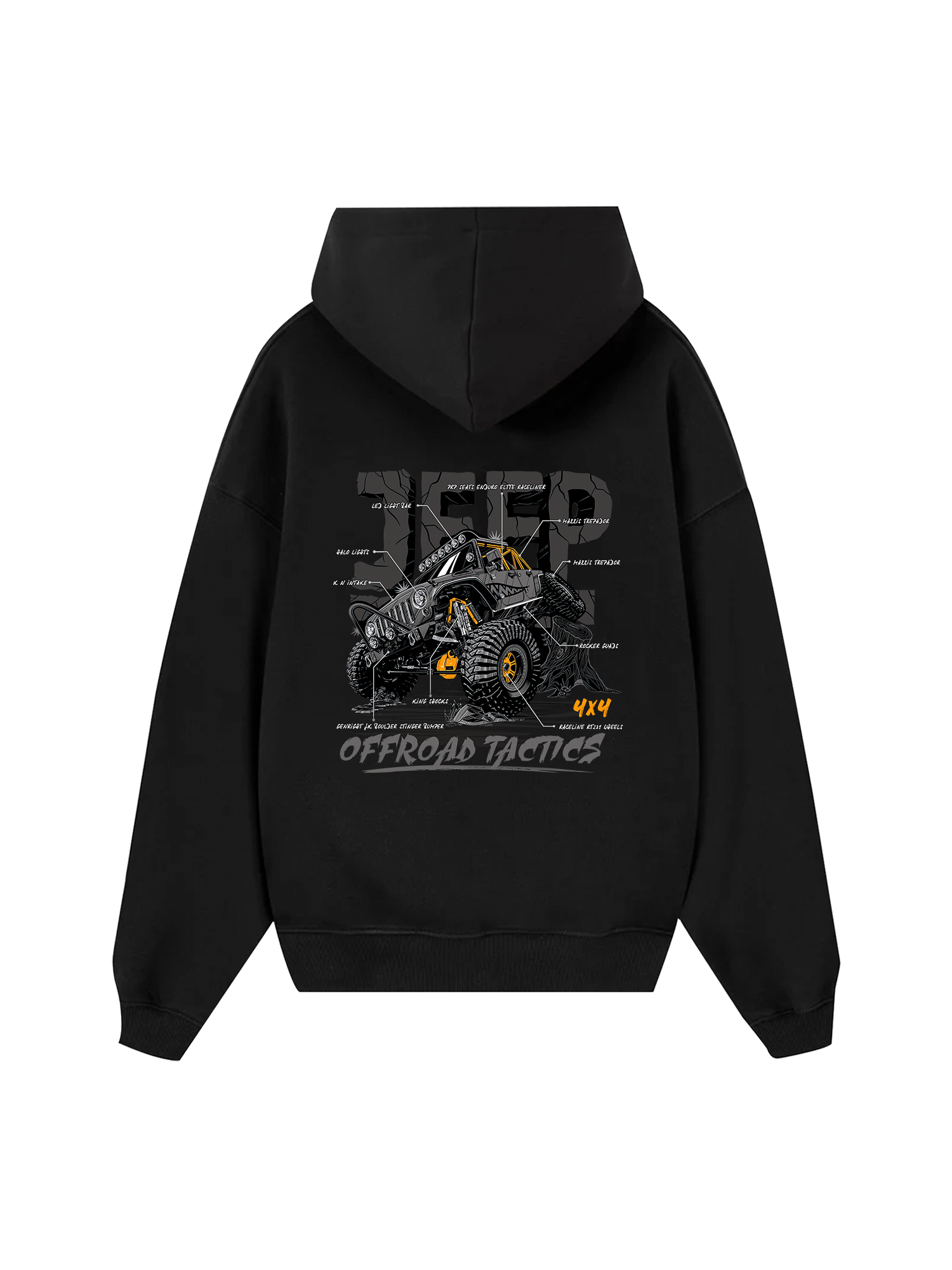 JEEP OFFROAD TACTICS Hoodie