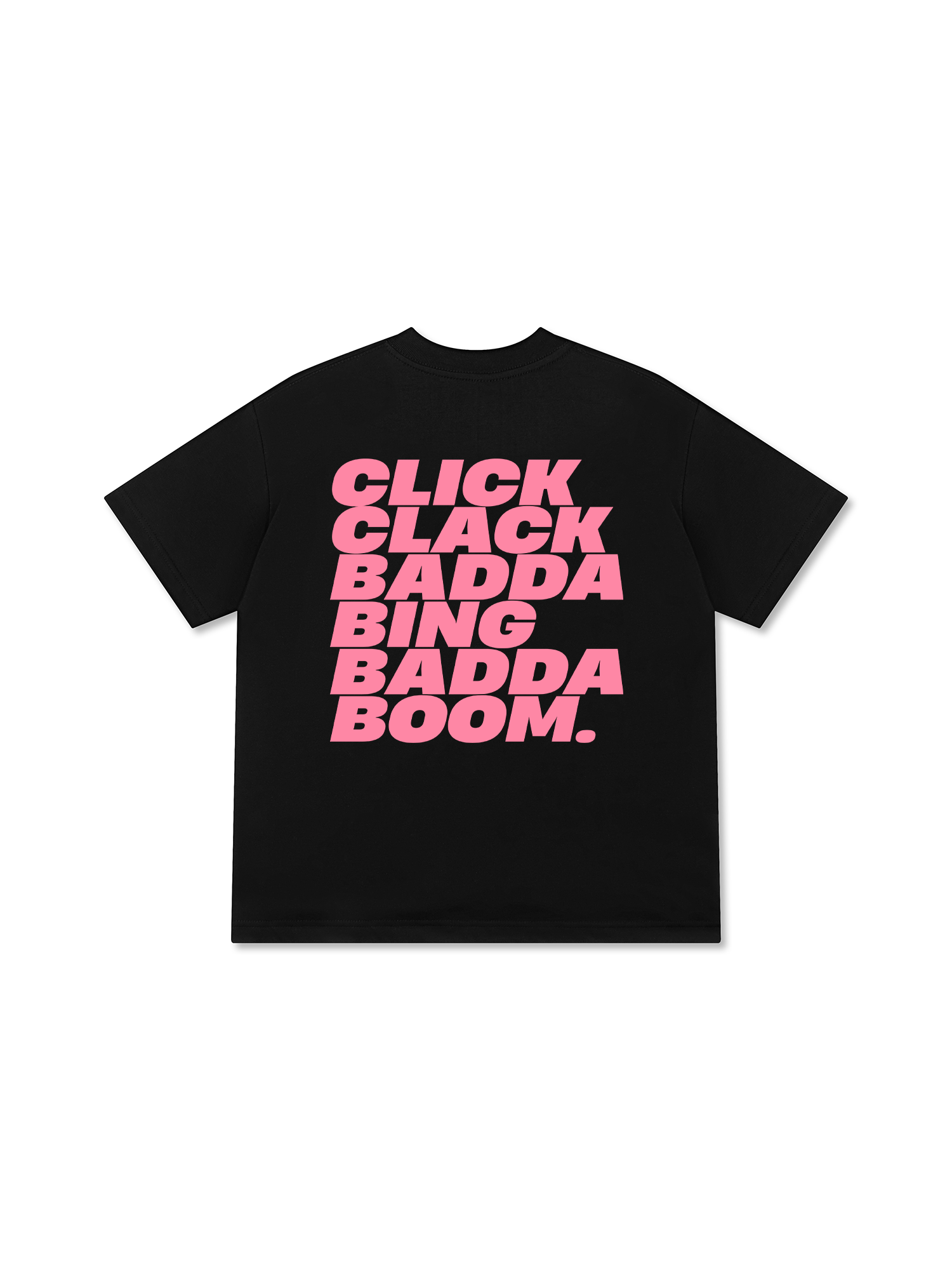 Áo Thun Relaxed Fit Idols Badda Boom