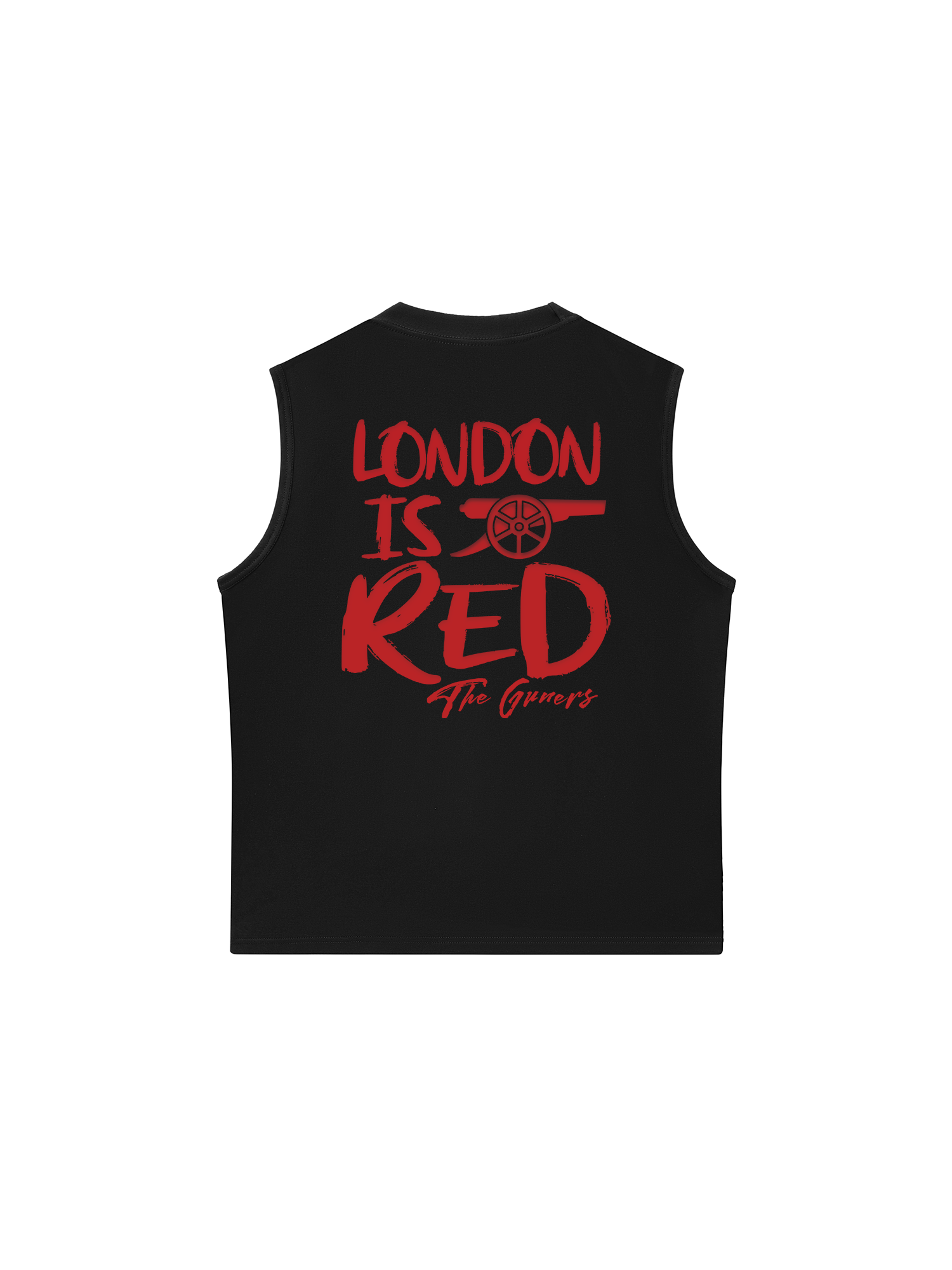 Áo Ba Lỗ Relaxed Fit Arsenal London Is Red