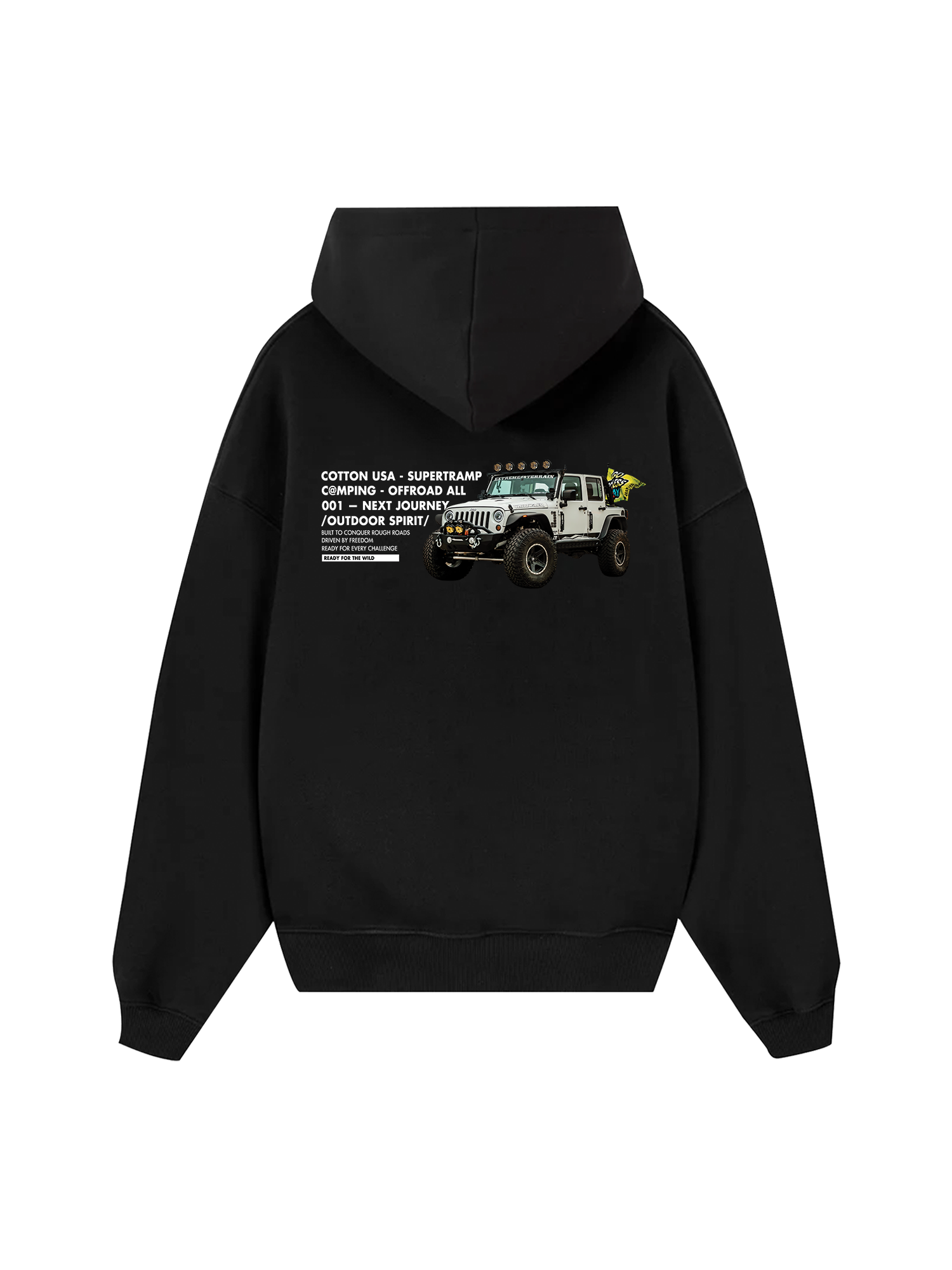 JEEP READY FOR THE WILD Hoodie