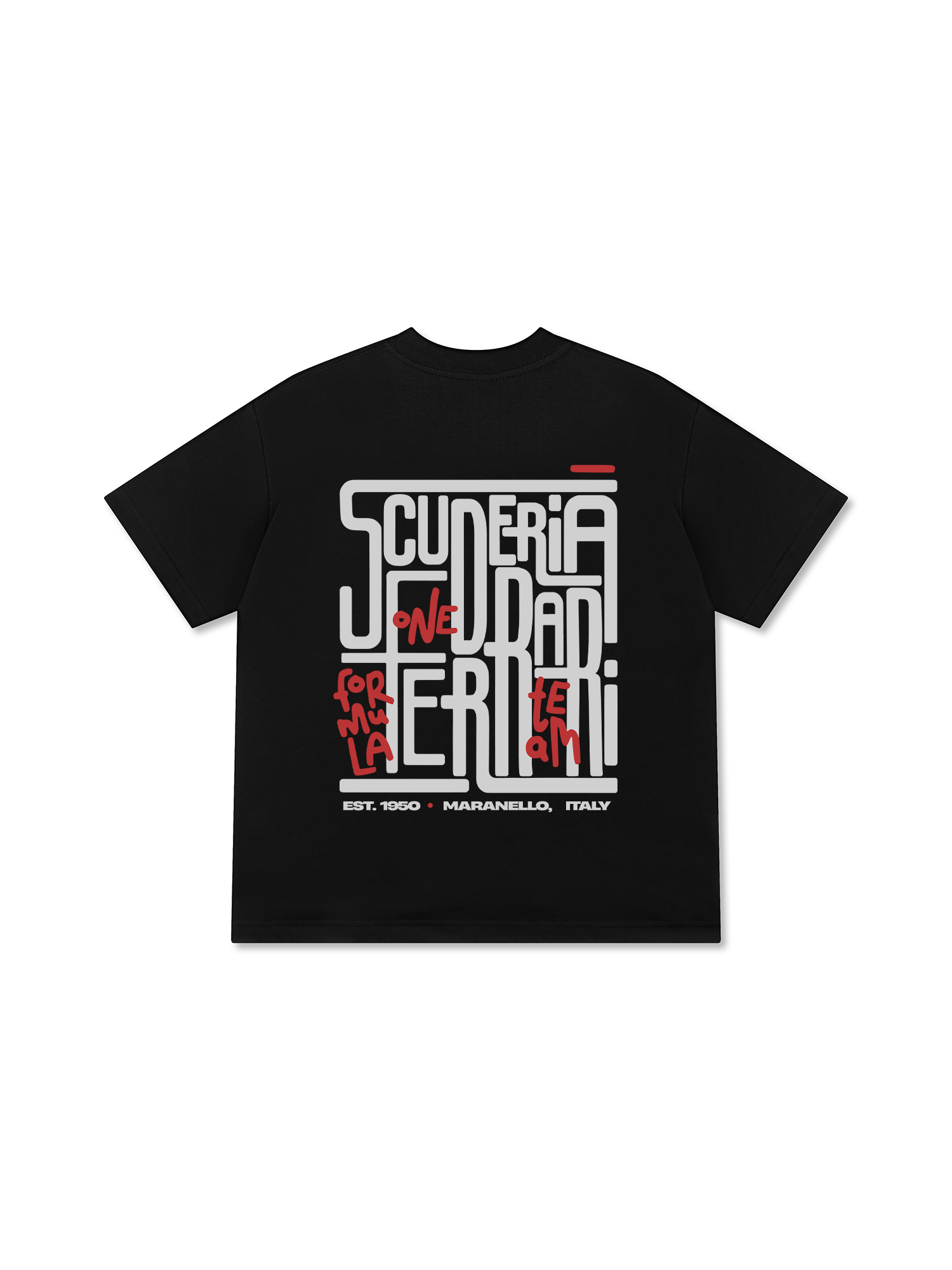 Áo Thun Relaxed Fit Ferrari Formula One Team