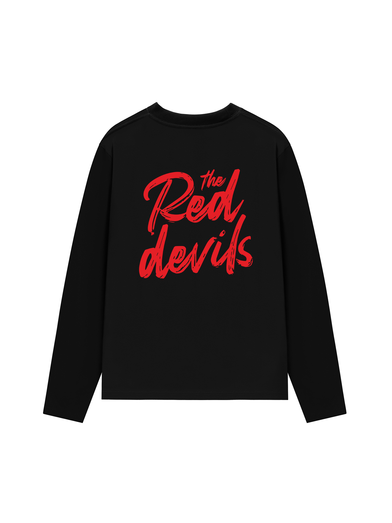 Áo Thun Dài Tay The Red Devils