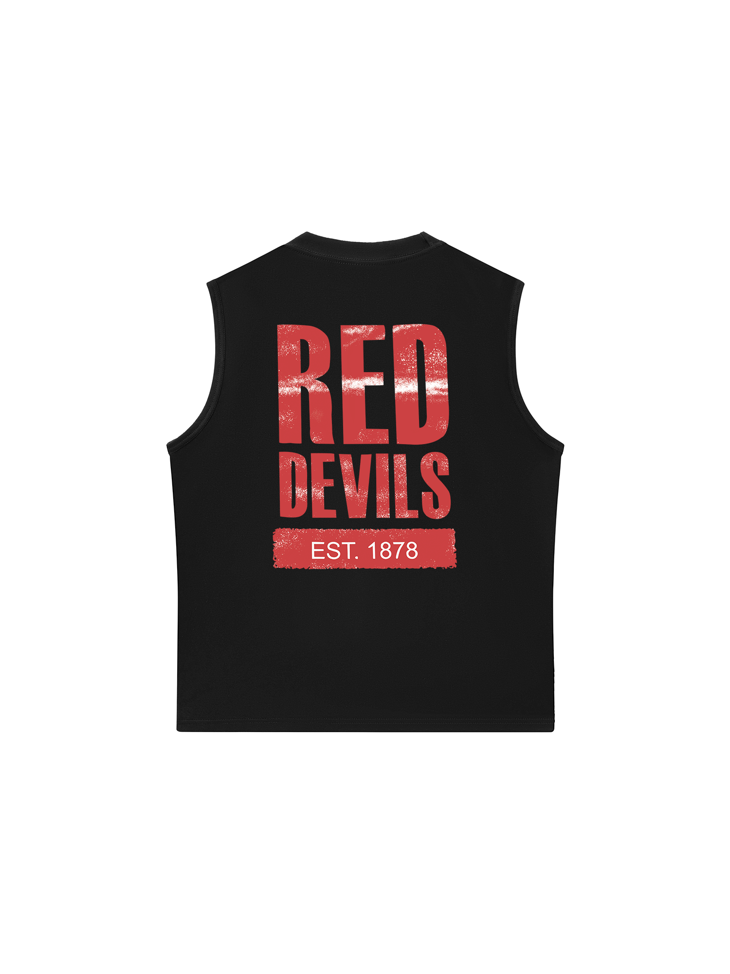 Áo Ba Lỗ Relaxed Fit Manchester United Red Devils Est 1878