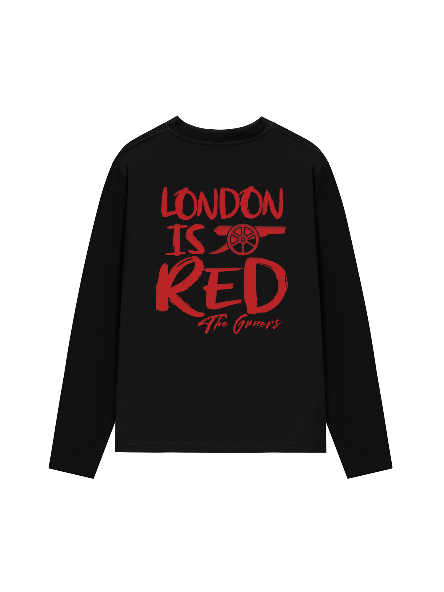 Áo Thun Dài Tay Arsenal London Is Red