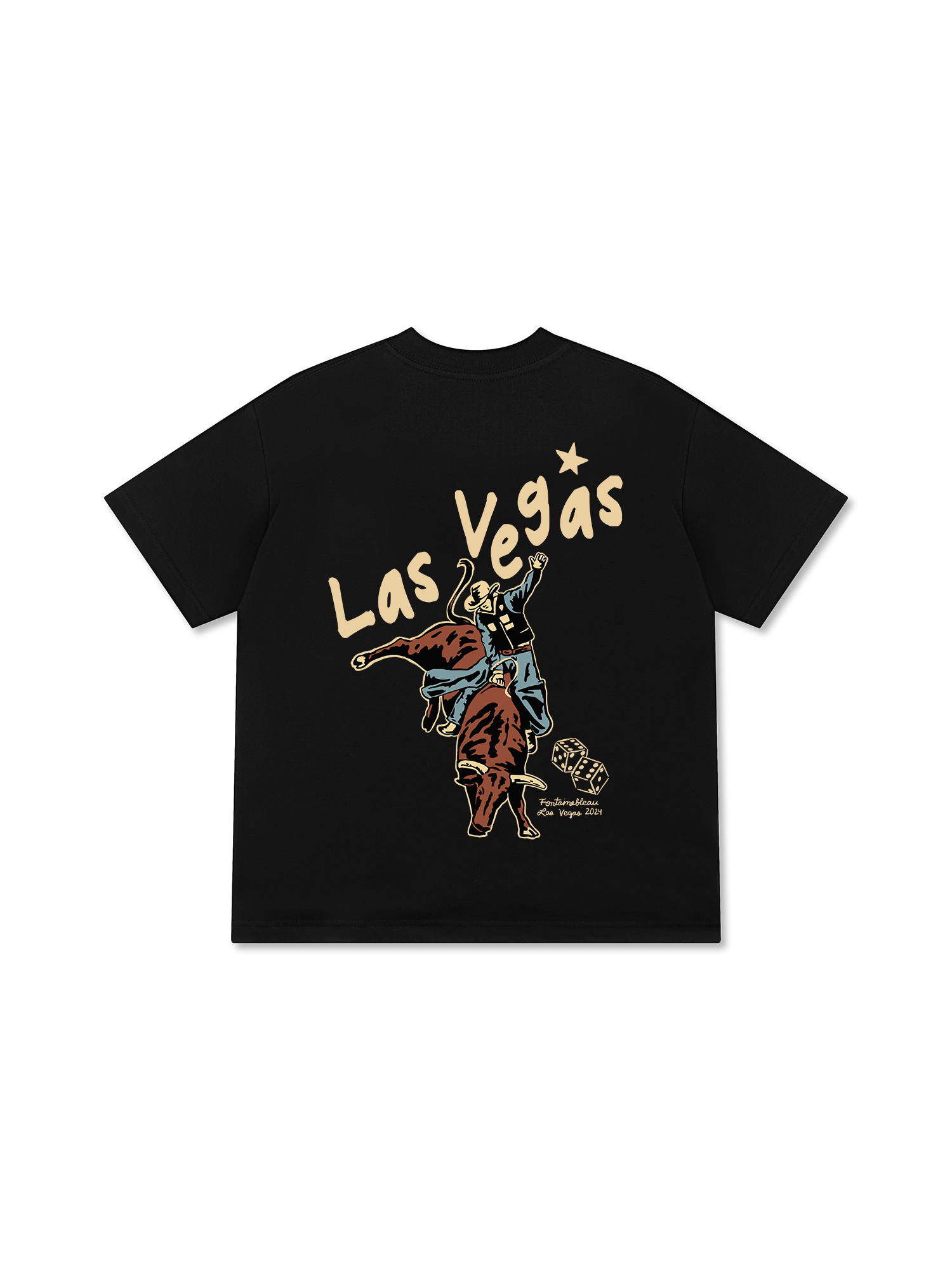 Áo Thun Relaxed Fit Las Vegas