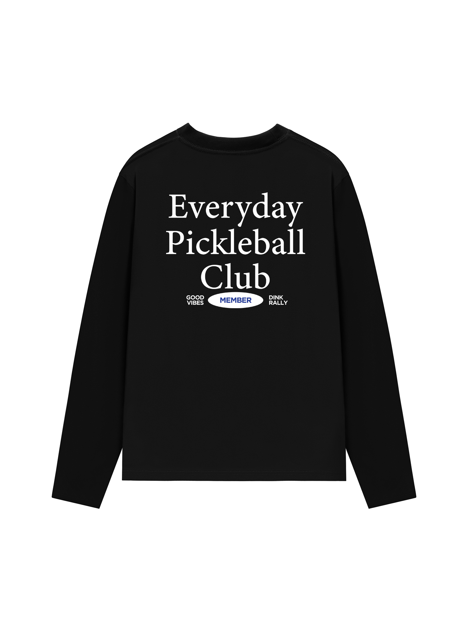 Áo Thun Dài Tay Everyday Pickleball Club