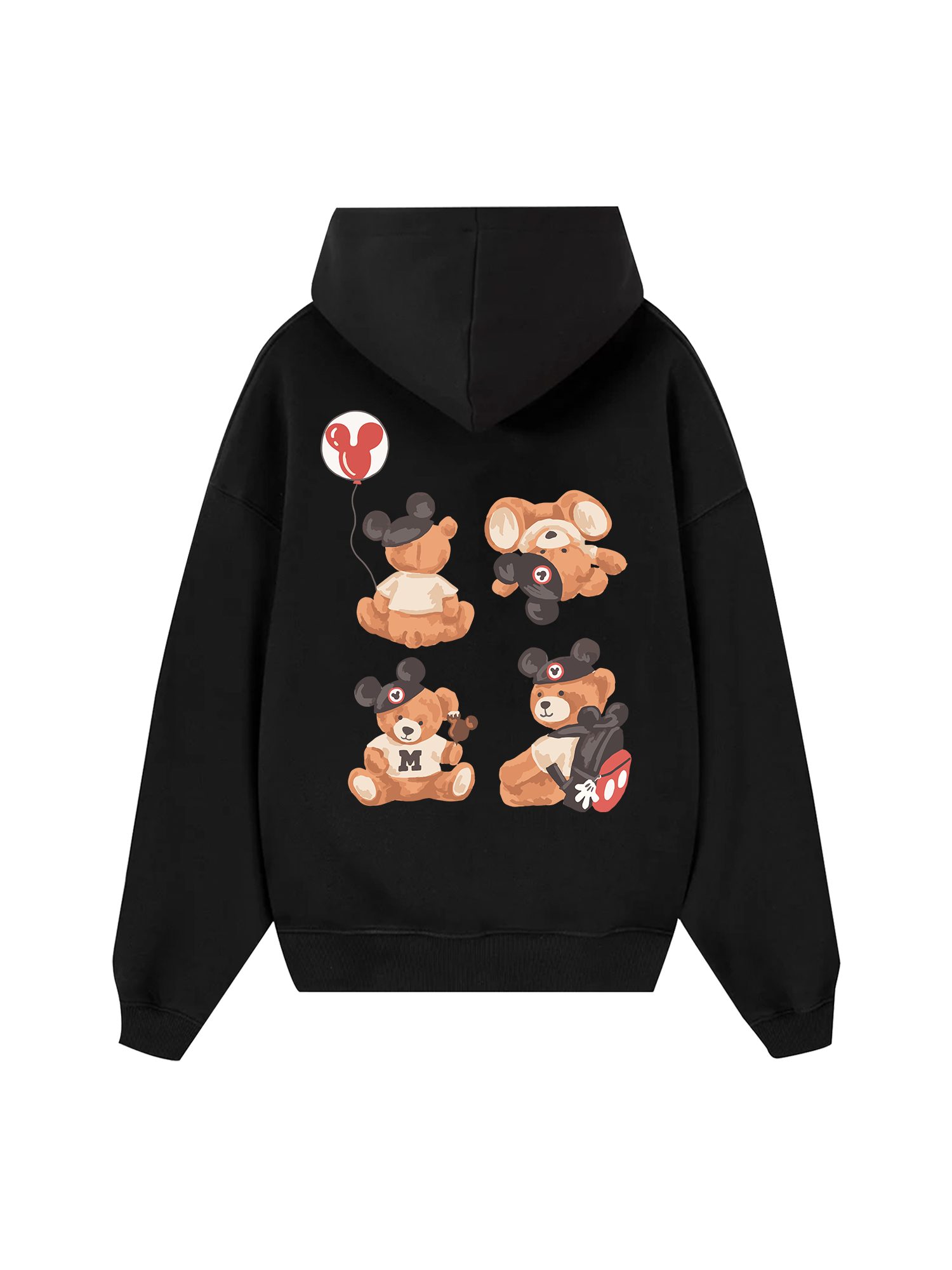 MK Teddy Hoodie