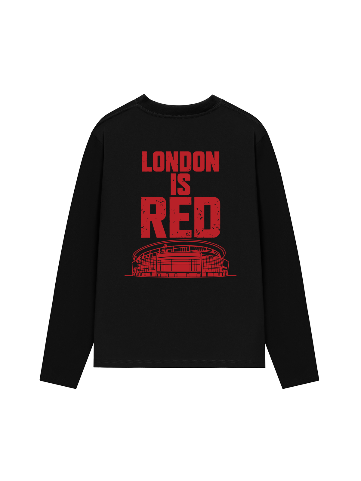 Áo Thun Dài Tay London is Red 2