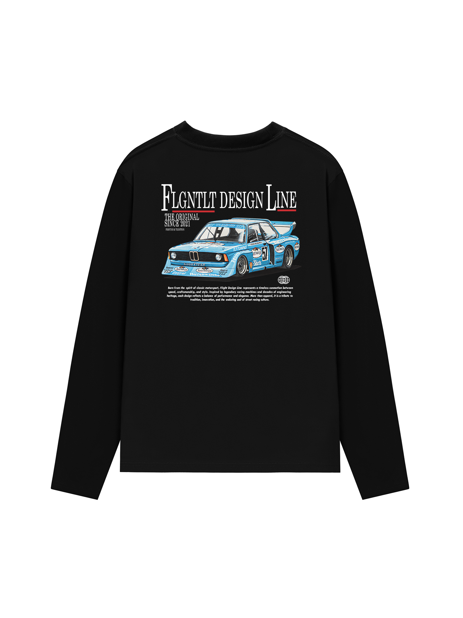 Áo Thun Dài Tay Flgntlt Design Line