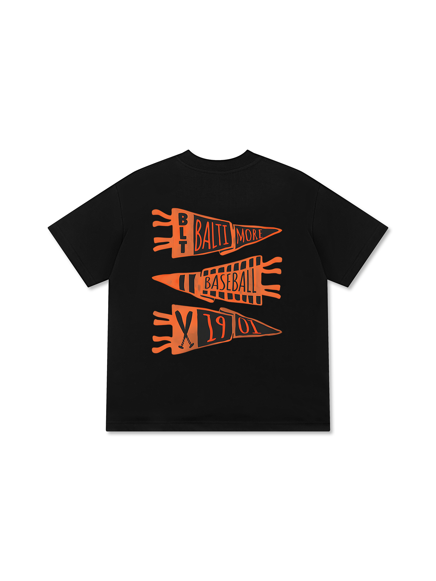 Áo Thun Relaxed Fit Baseball Balti More