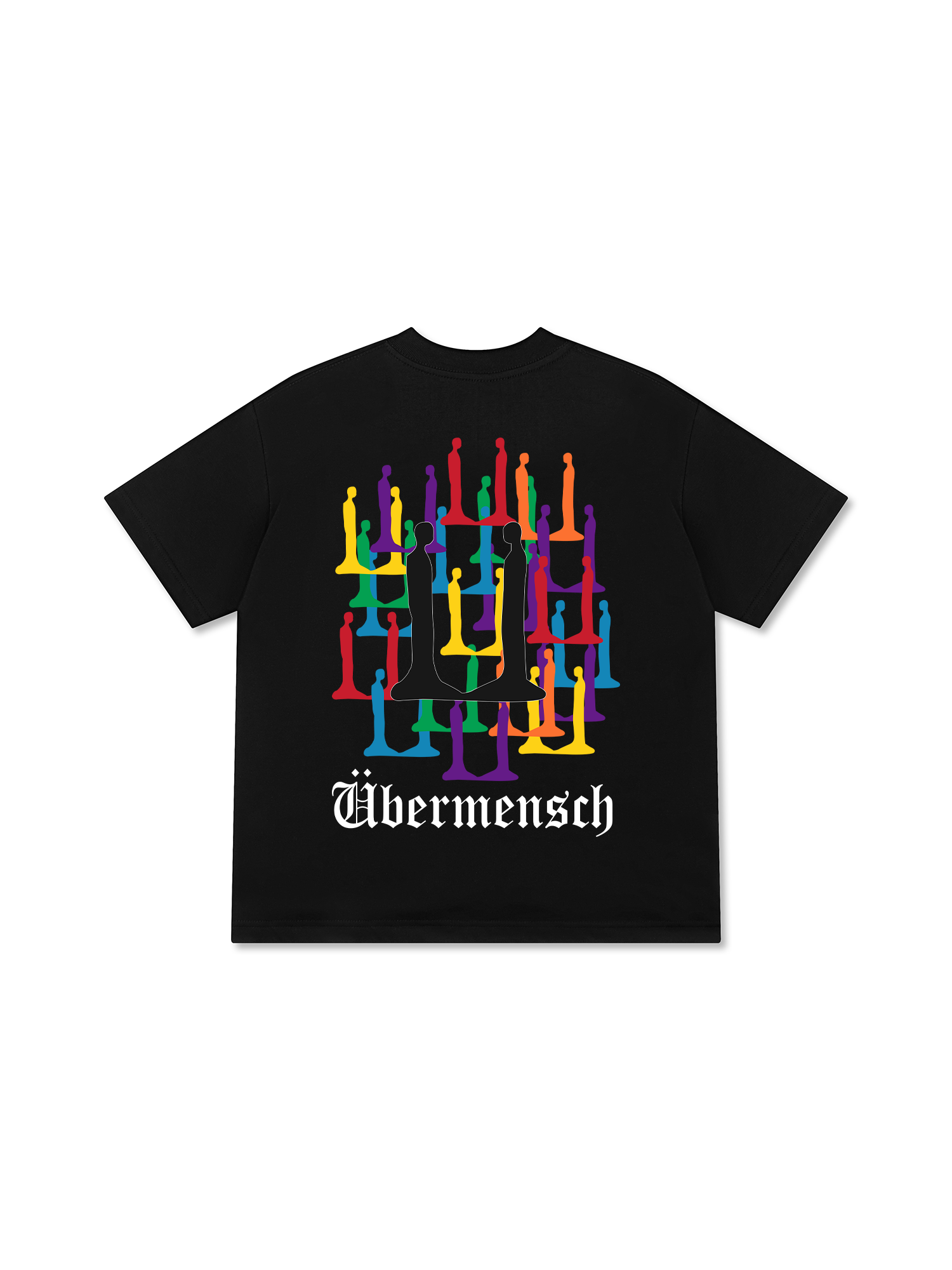 Áo Thun Relaxed Fit Idols Ubermensch Art