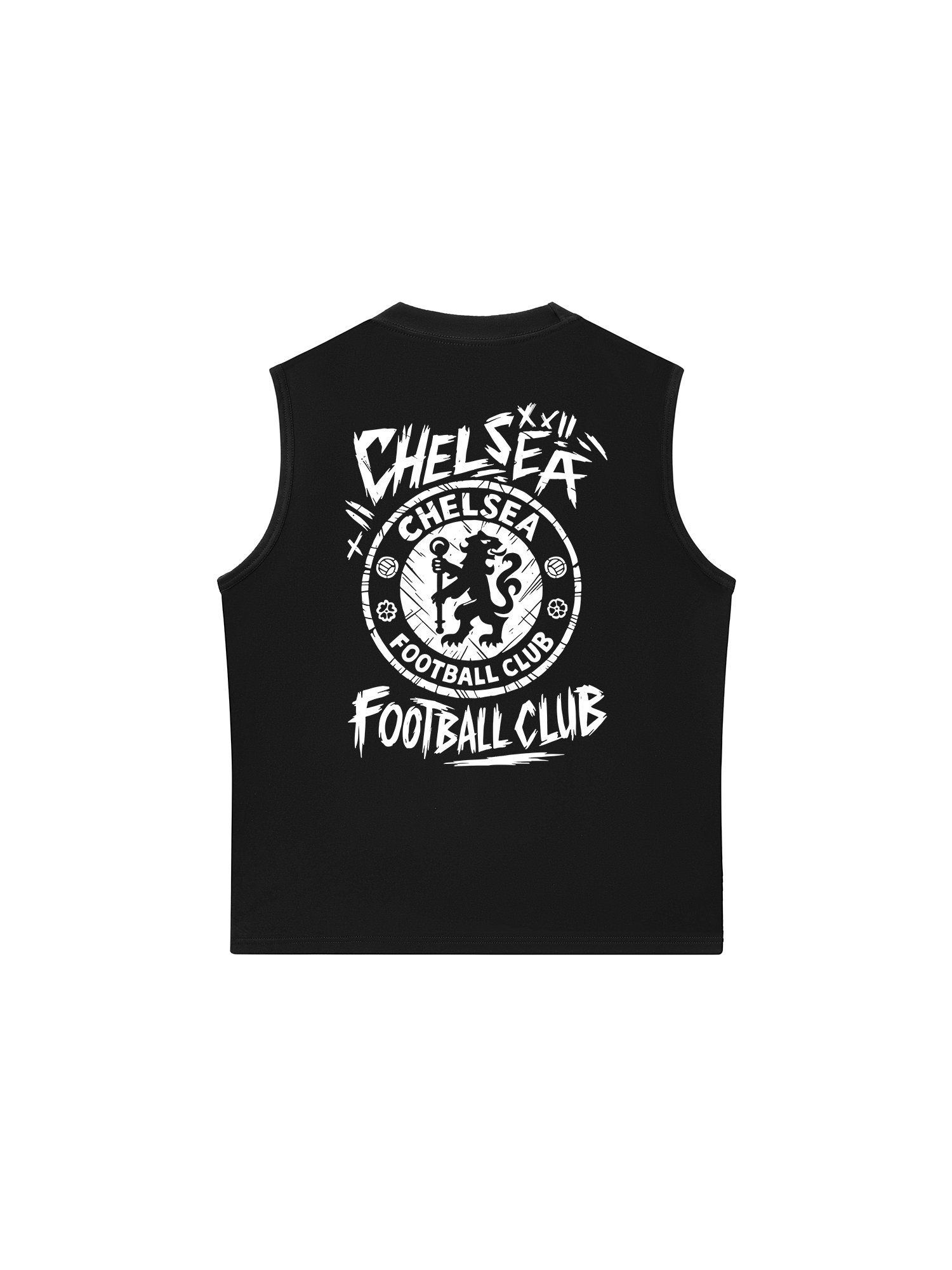 Áo Ba Lỗ Relaxed Fit Chelsea Wild Style