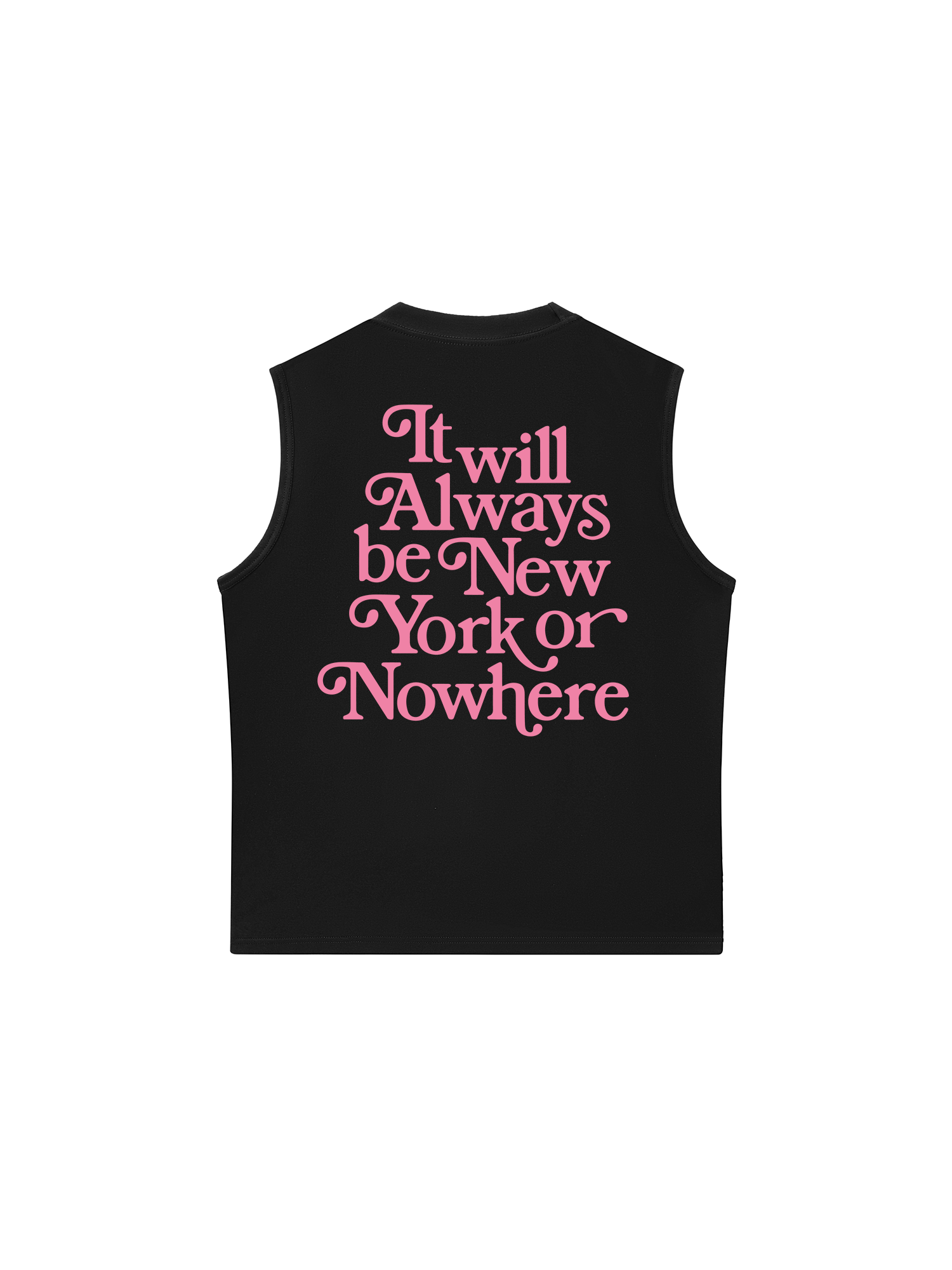 Áo Ba Lỗ Relaxed Fit City NewYork or Nowhere
