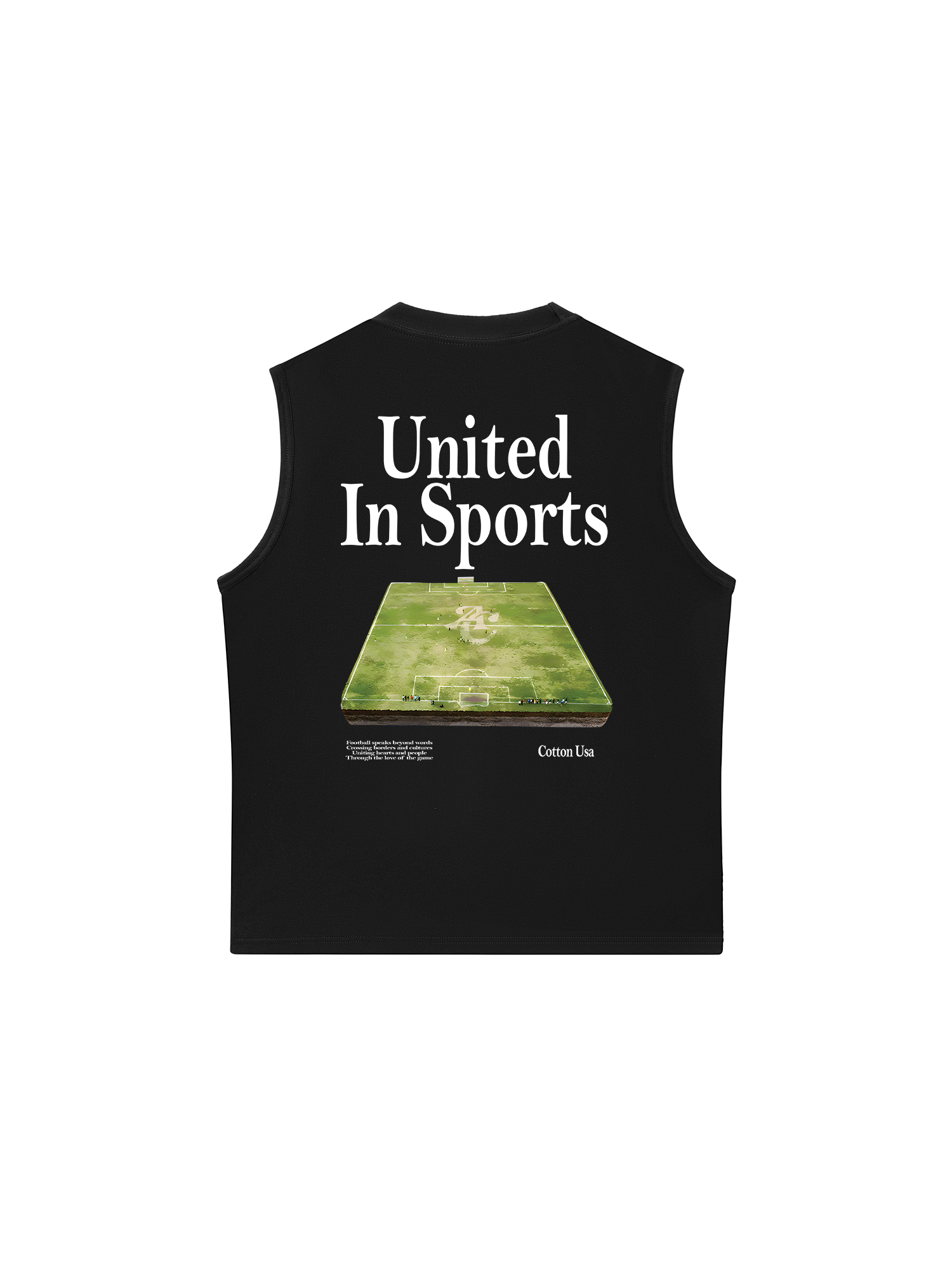Áo Ba Lỗ Relaxed Fit Soccer United In Sports