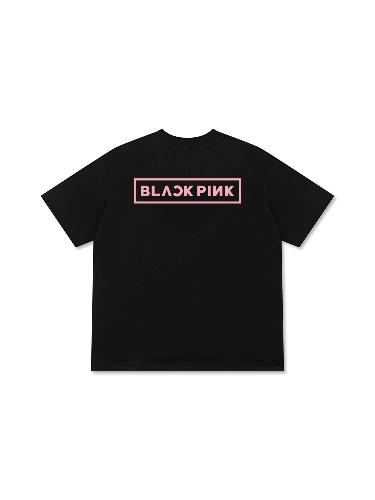 Áo Thun Relaxed Fit Black Pink Jump