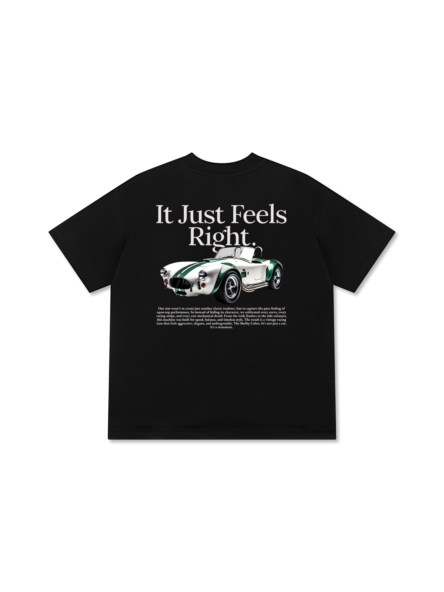 Áo Thun Relaxed Fit It Just Feels Right