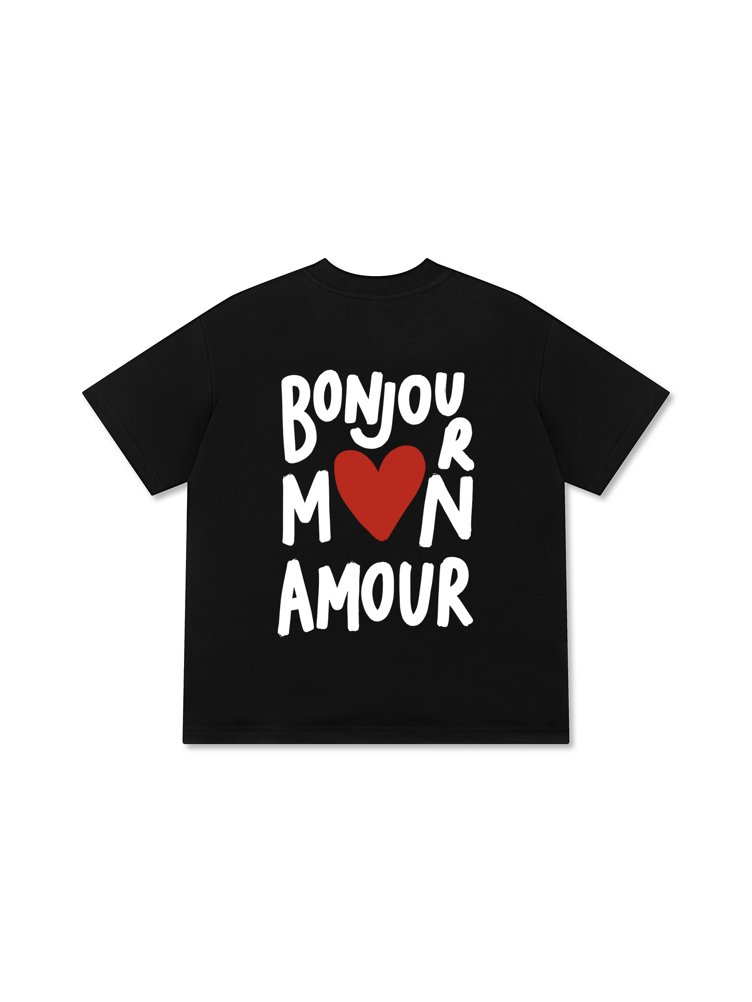 Áo Thun Relaxed Fit City Bonjour Mon Amour