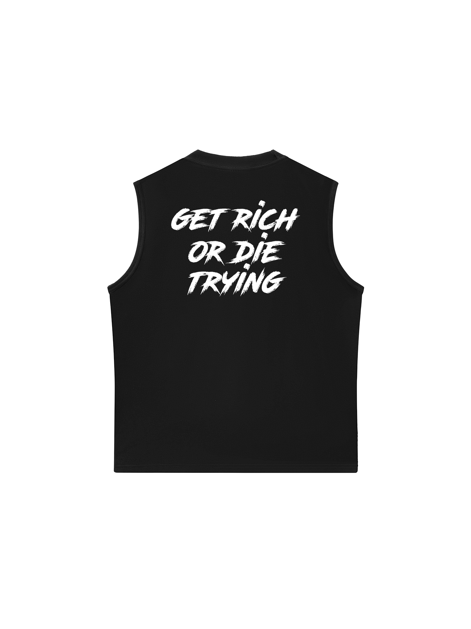 Áo Ba Lỗ Relaxed Fit Get Rich or Die Tryin 50 Cent