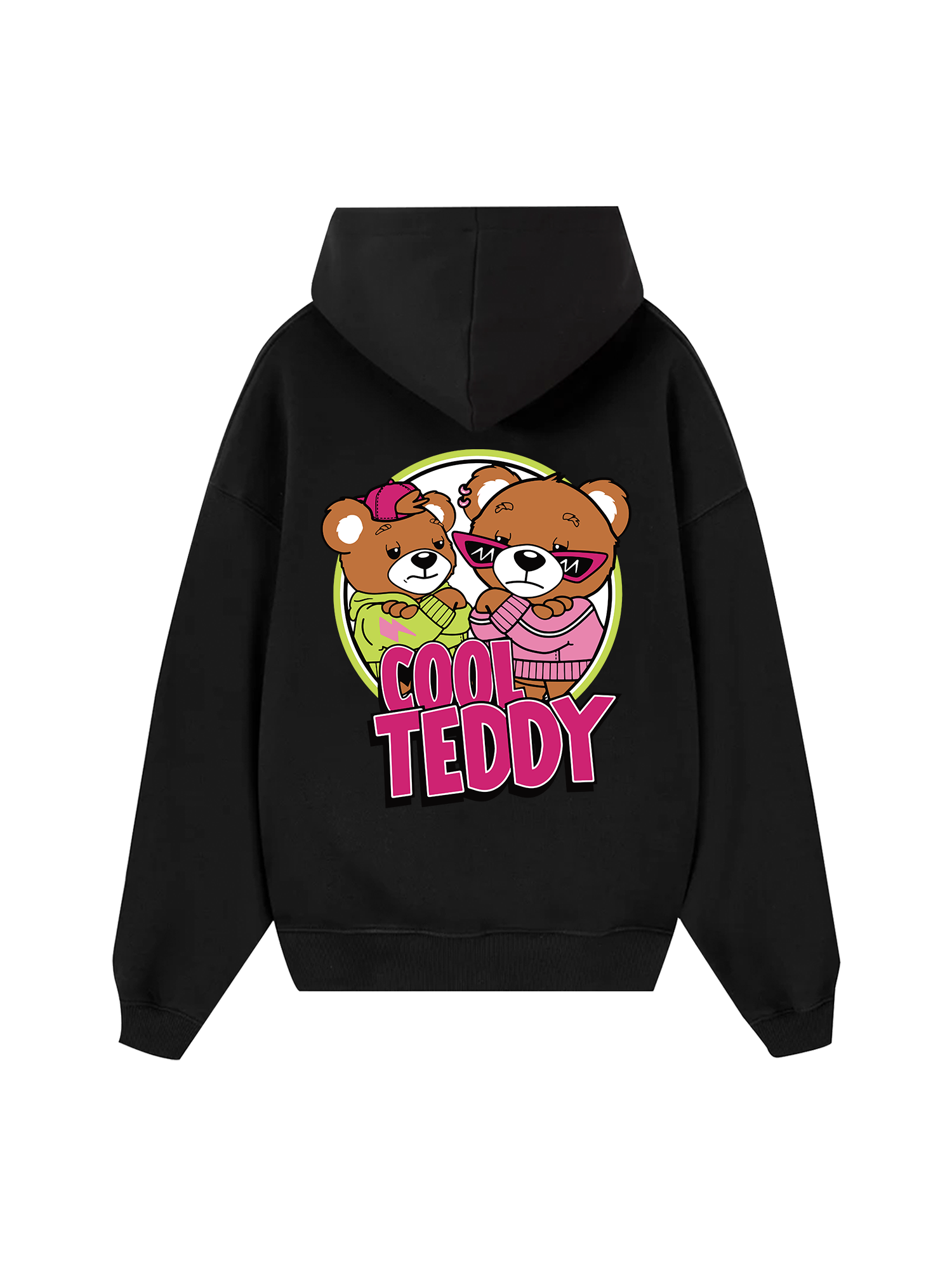 Cool Teddy Hoodie