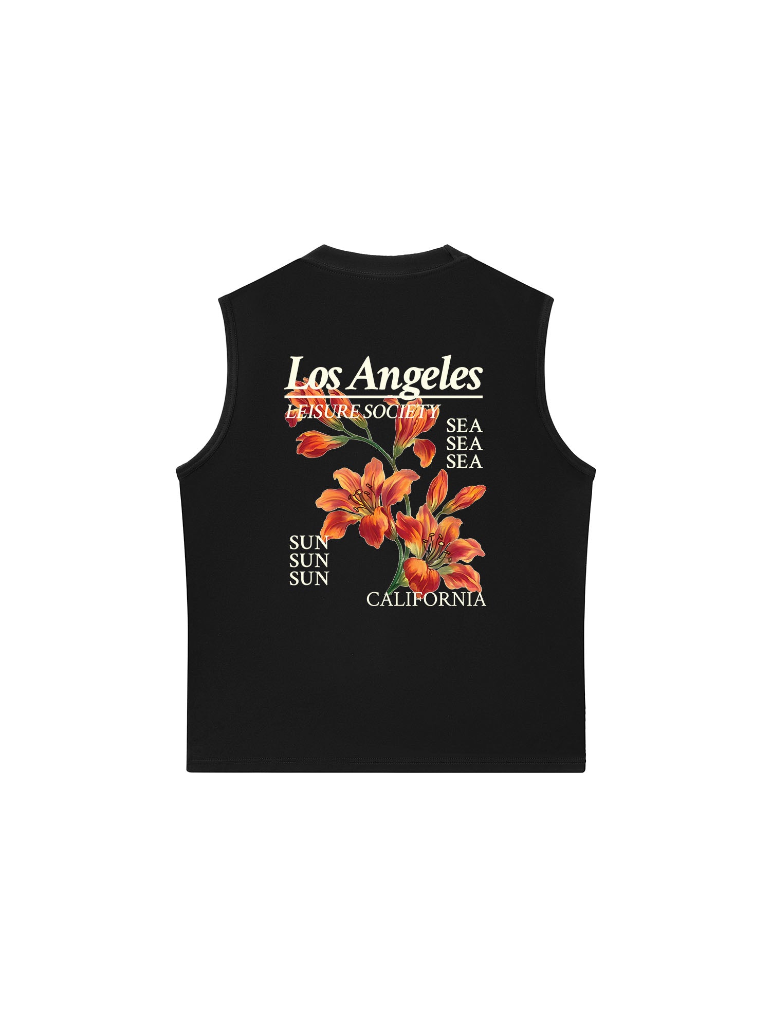 Áo Ba Lỗ Relaxed Fit Leisure Society