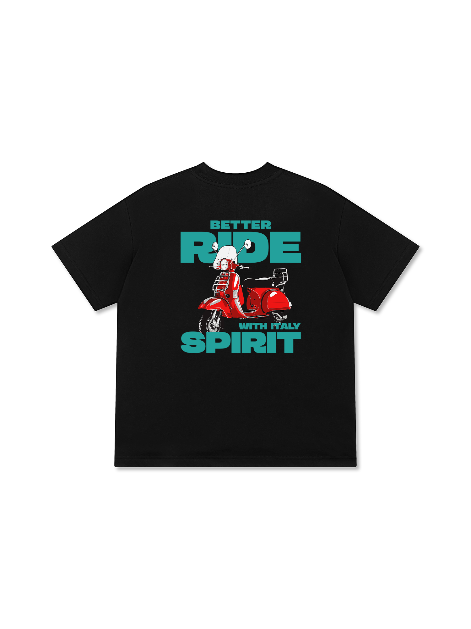 Áo Thun Relaxed Fit Italy Spirit