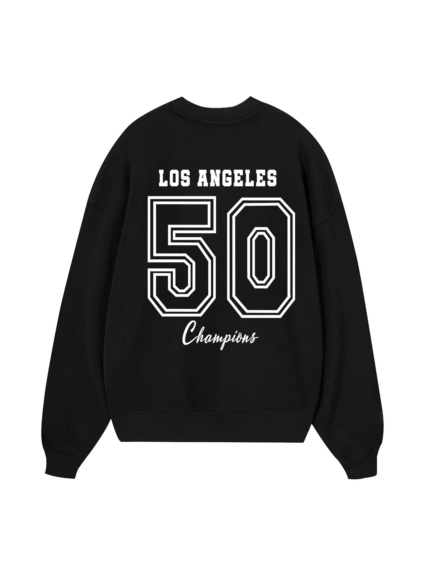 Los Angeles Champions Black&White Sweater