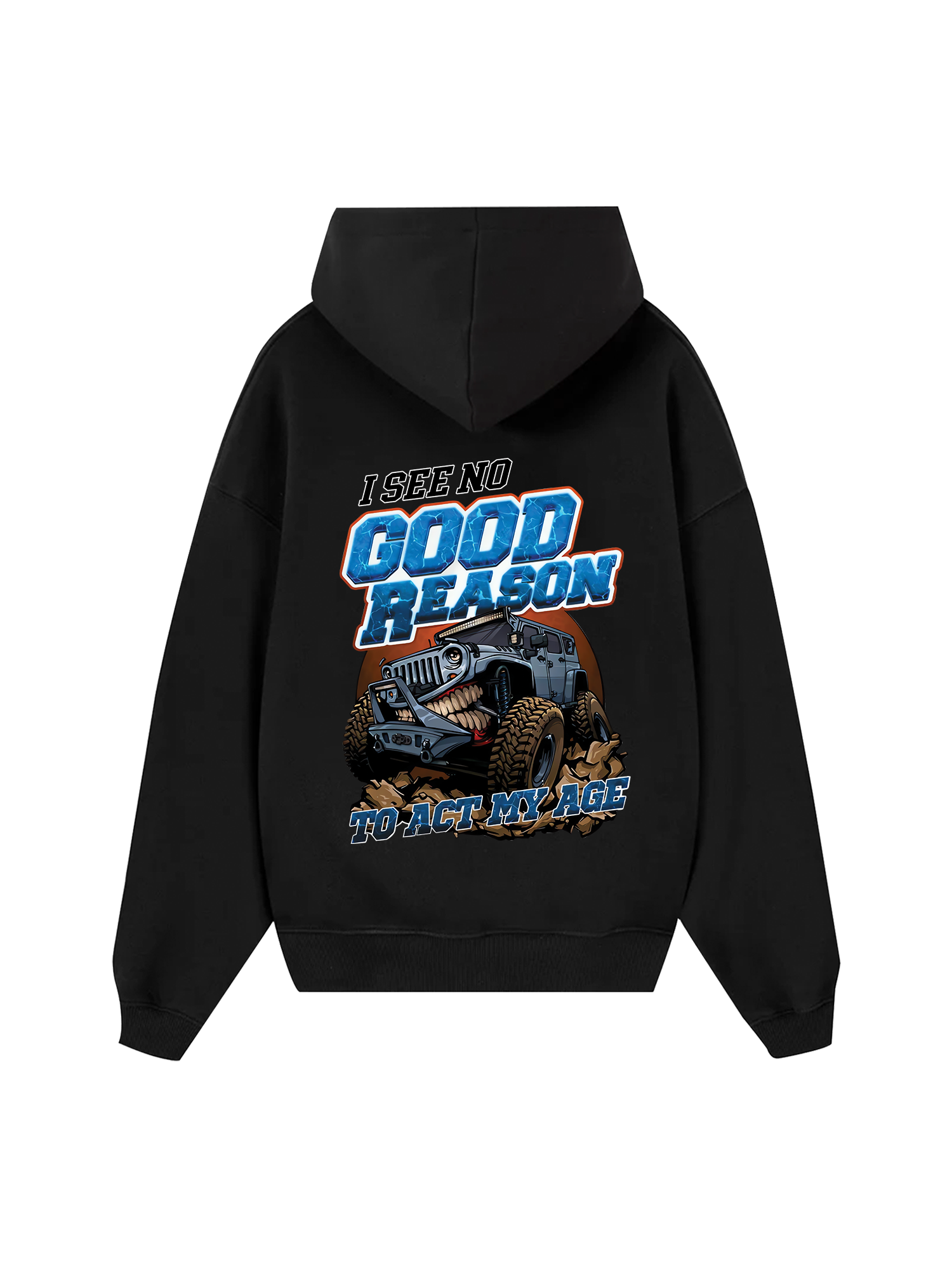 Jeep I See No Good Reason Hoodie