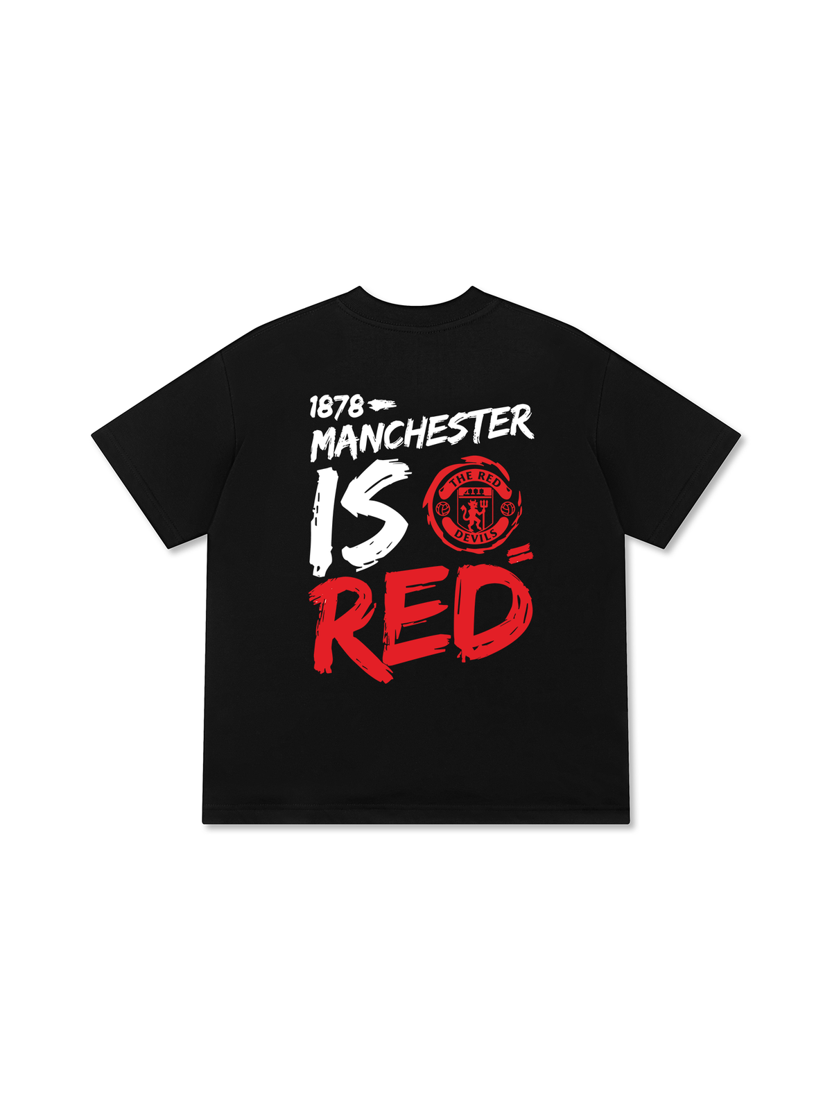 Áo Thun Relaxed Fit Manchester Is Red