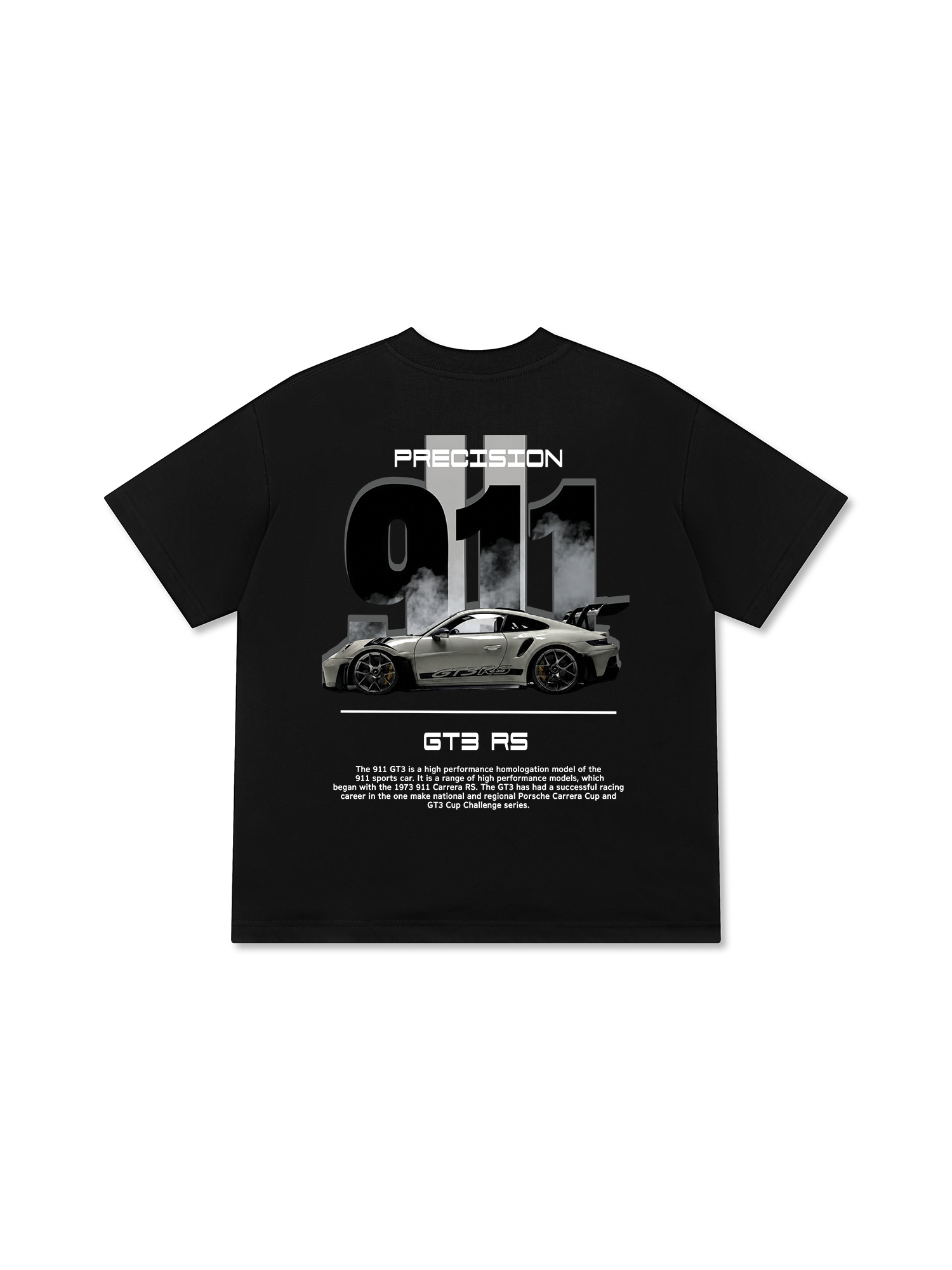 Áo Thun Relaxed Fit Black 911 GT3 RS