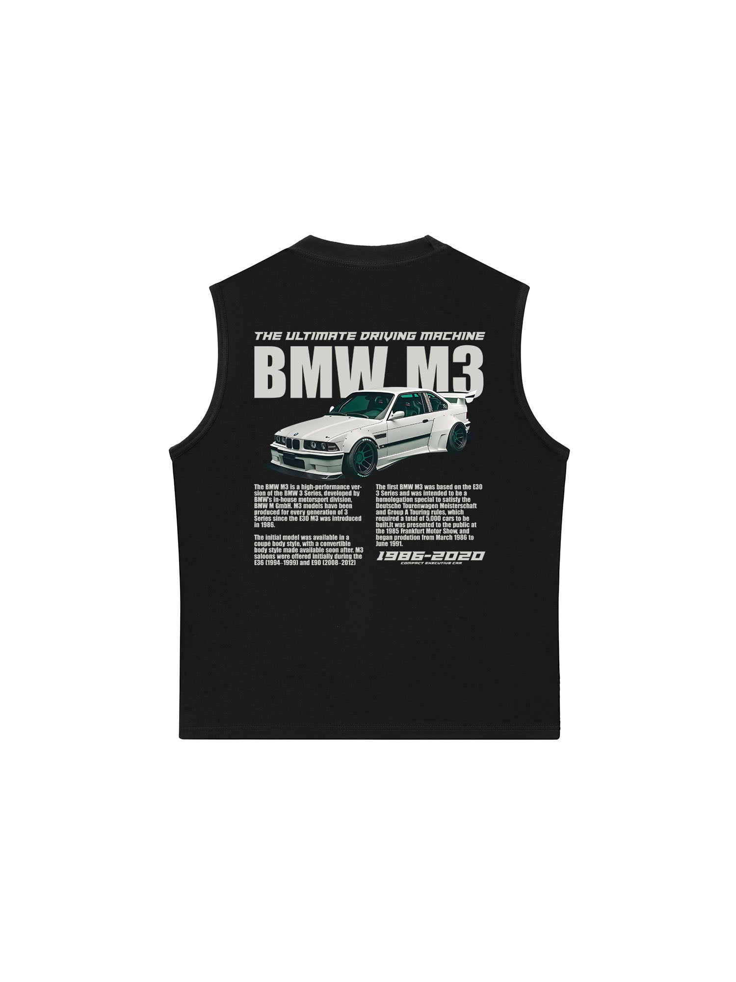 Áo Ba Lỗ Relaxed Fit BMW Ultimate Driving