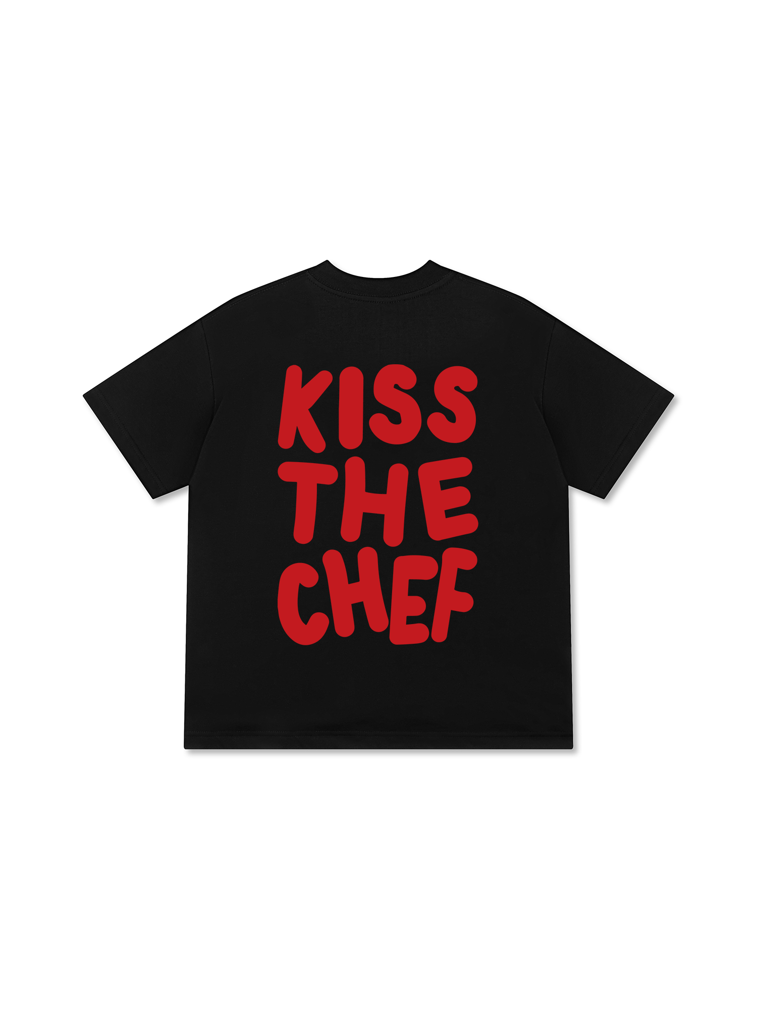 Áo Thun Relaxed Fit Yummy Mood Kissthechef