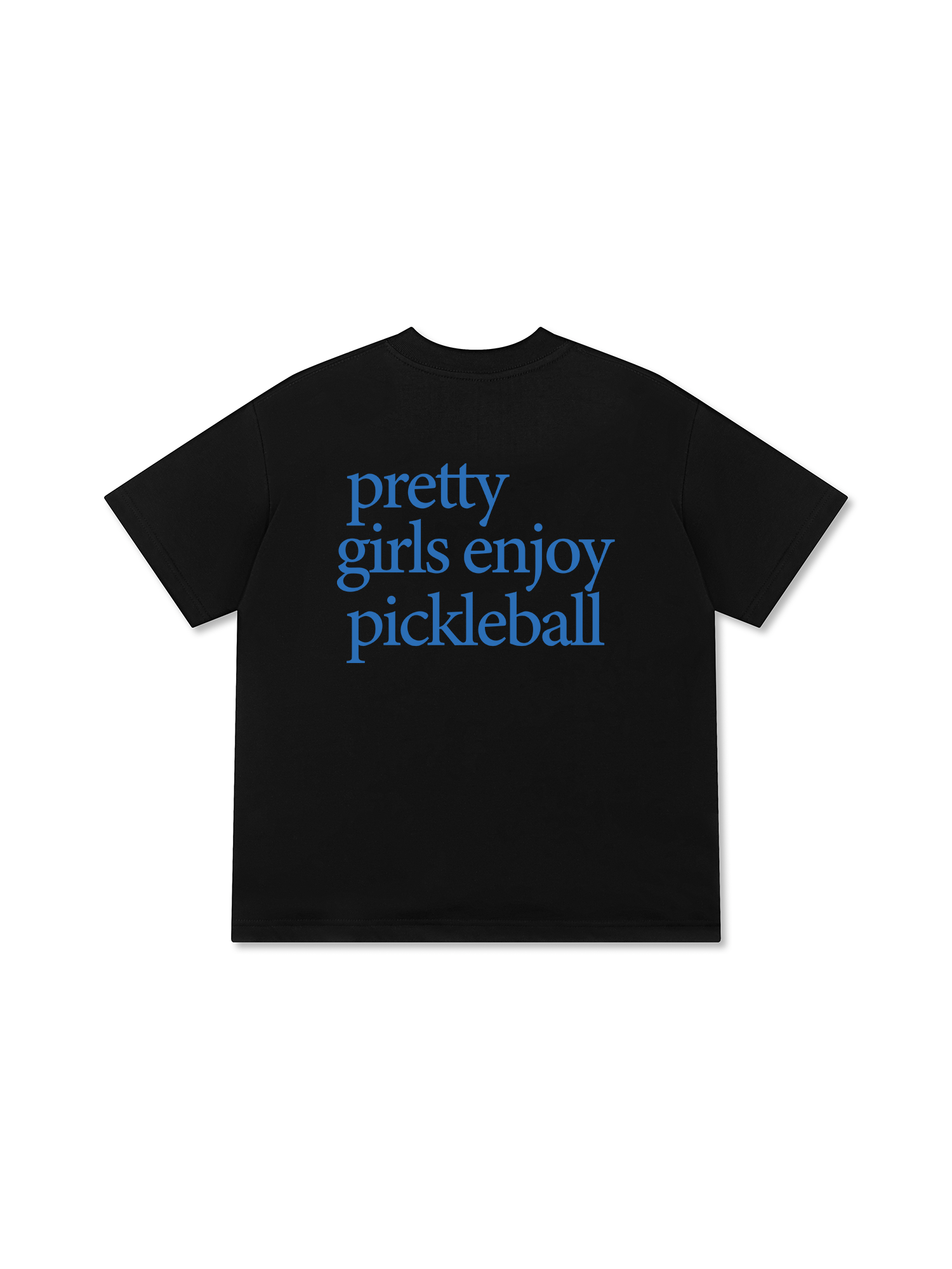 Áo Thun Relaxed Fit Pretty Girls Enjoy Pickleball