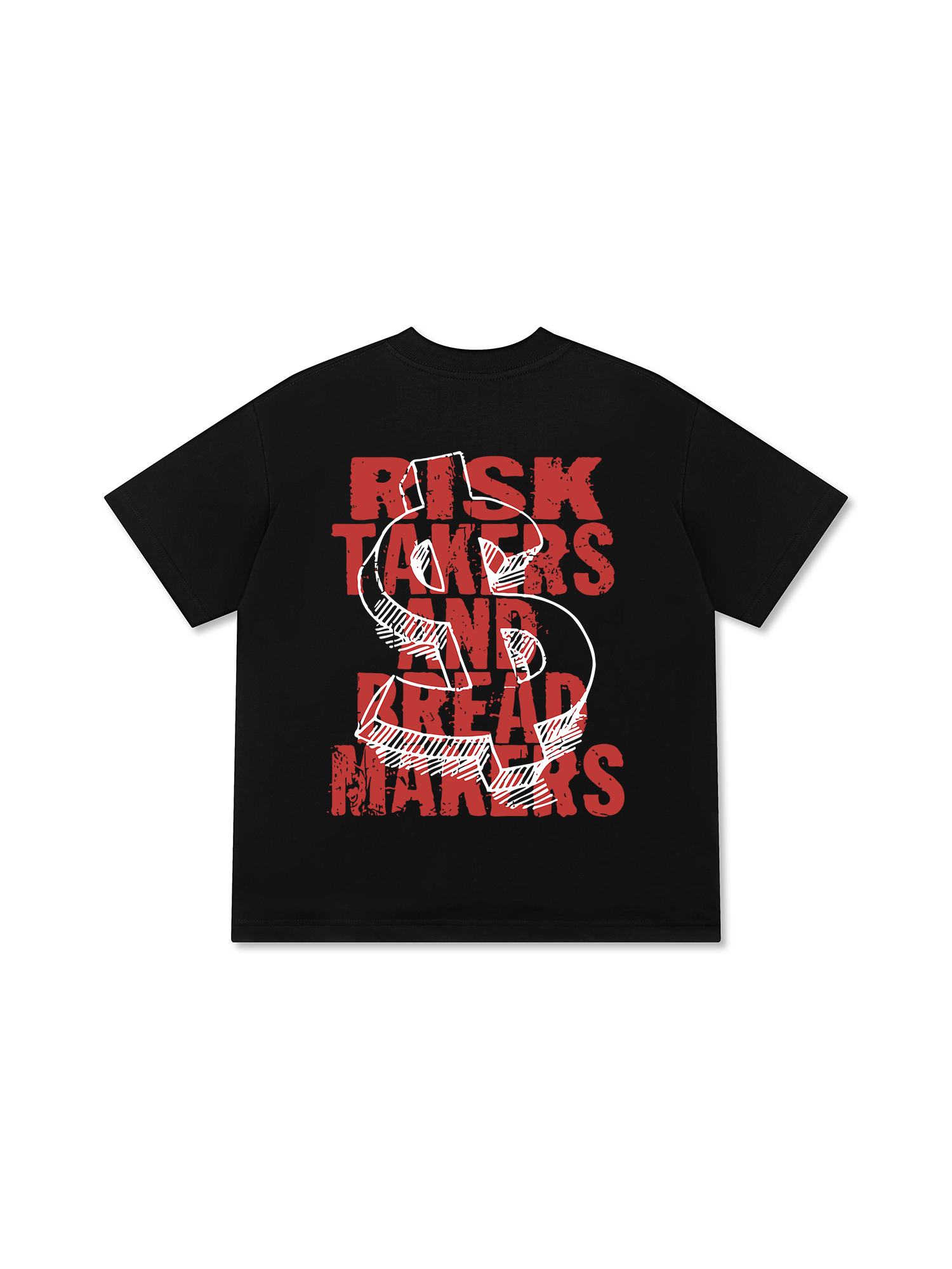 Áo Thun Relaxed Fit Money Risk Takers