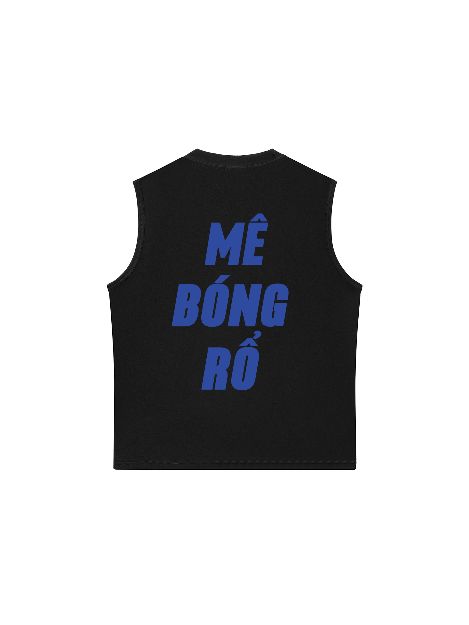 Áo Ba Lỗ Relaxed Fit Mể Bóng Rổ Blue