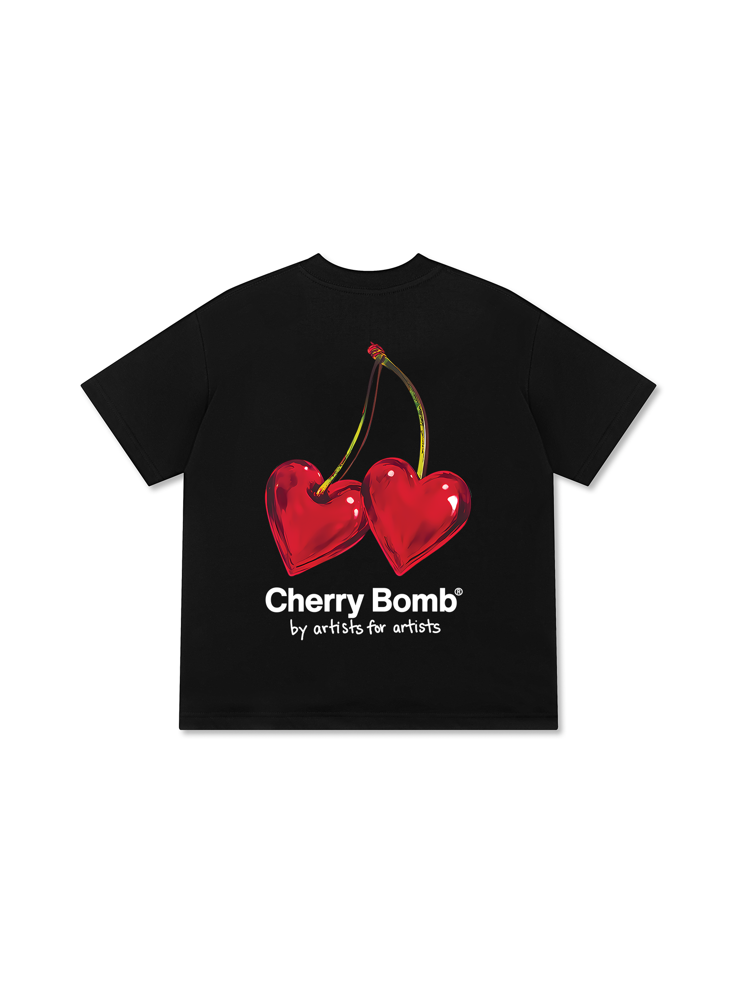Áo Thun Relaxed Fit Cherry Bomb