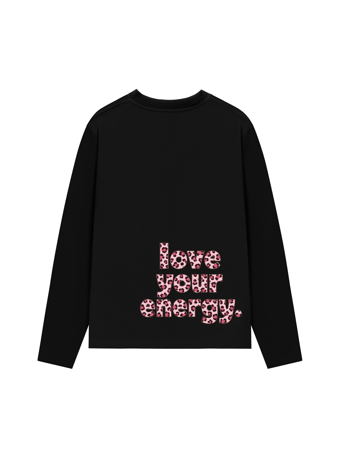 Áo Thun Dài Tay Urban Leopard Love Your Energy