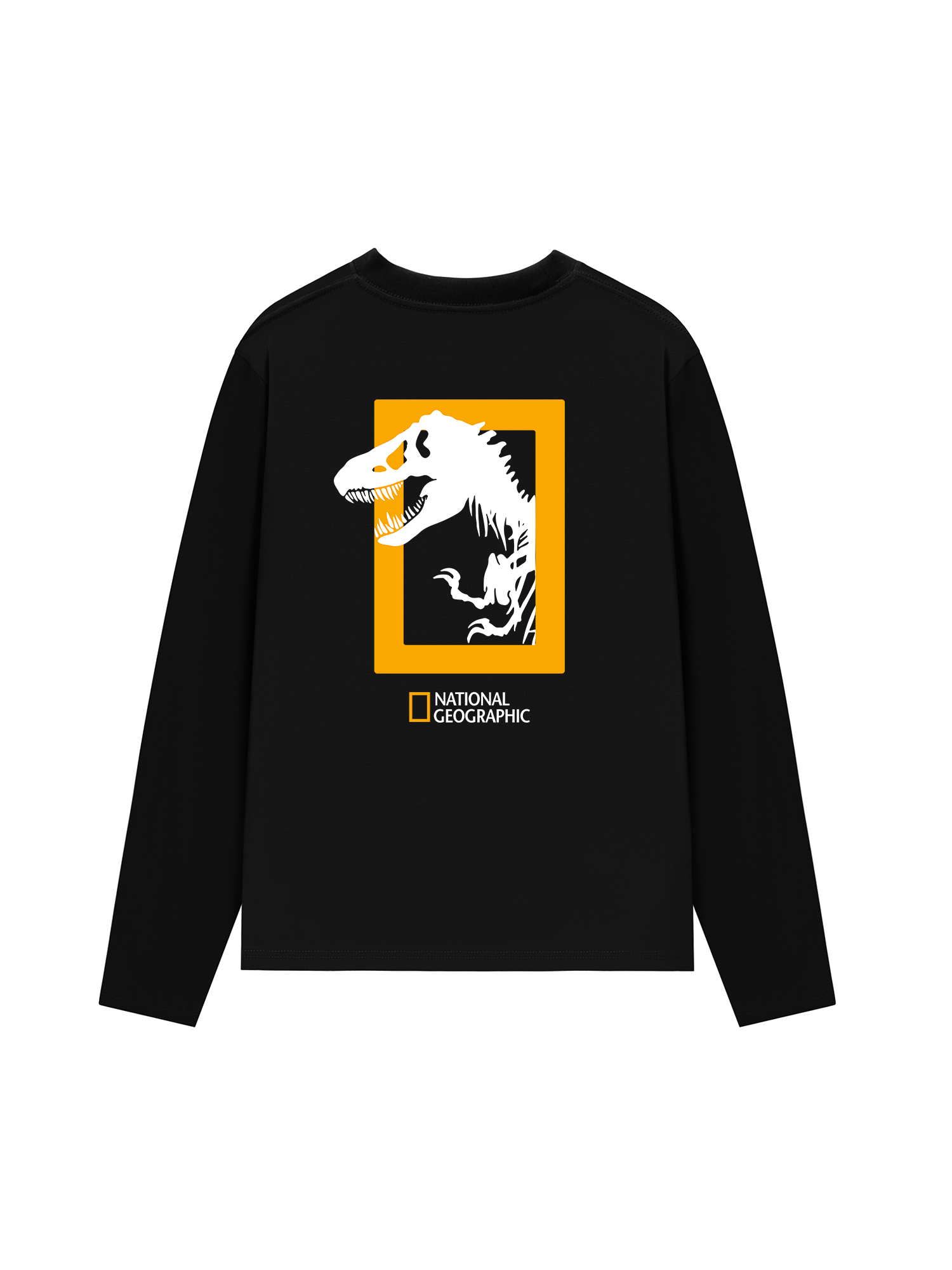 Áo Thun Dài Tay Wild Life The Fossil Tyrant