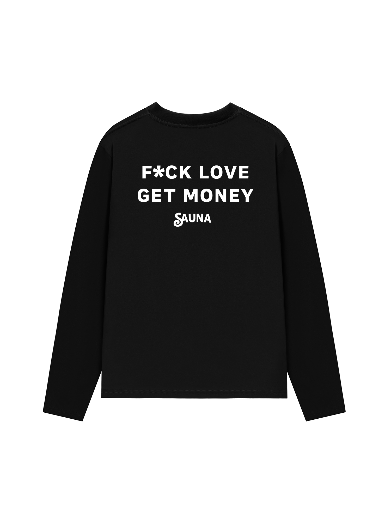 Áo Thun Dài Tay Rapper Fuck Love Get Money